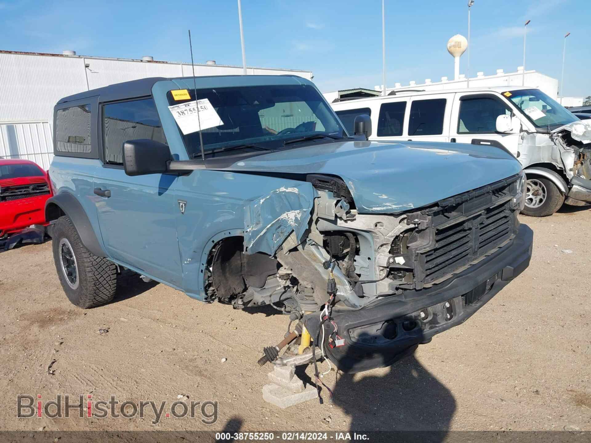 Photo 1FMDE5CHXNLB12355 - FORD BRONCO 2022