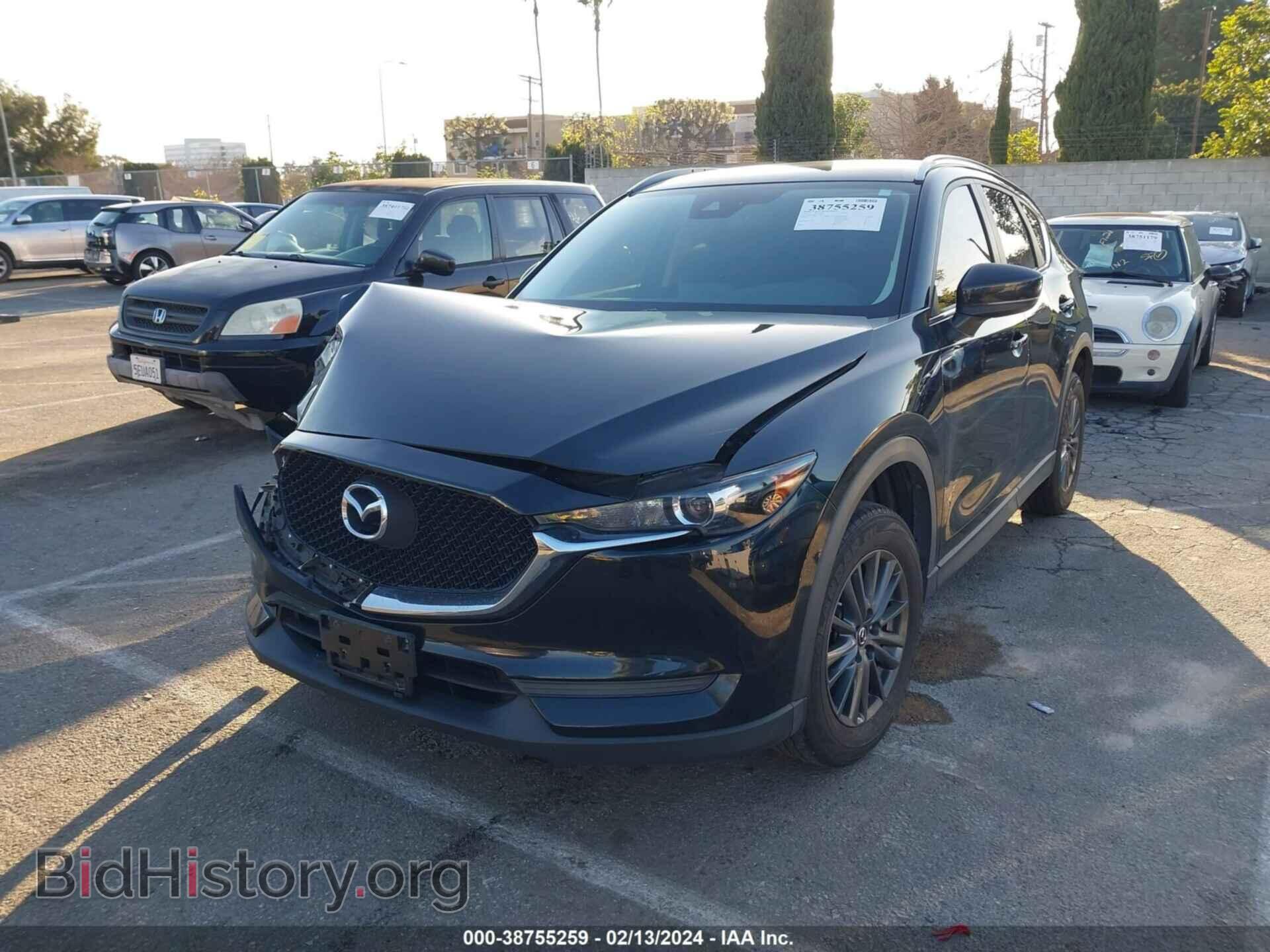 2019 MAZDA CX-5 - VIN: JM3KFABM0K1584577 - Фото 2