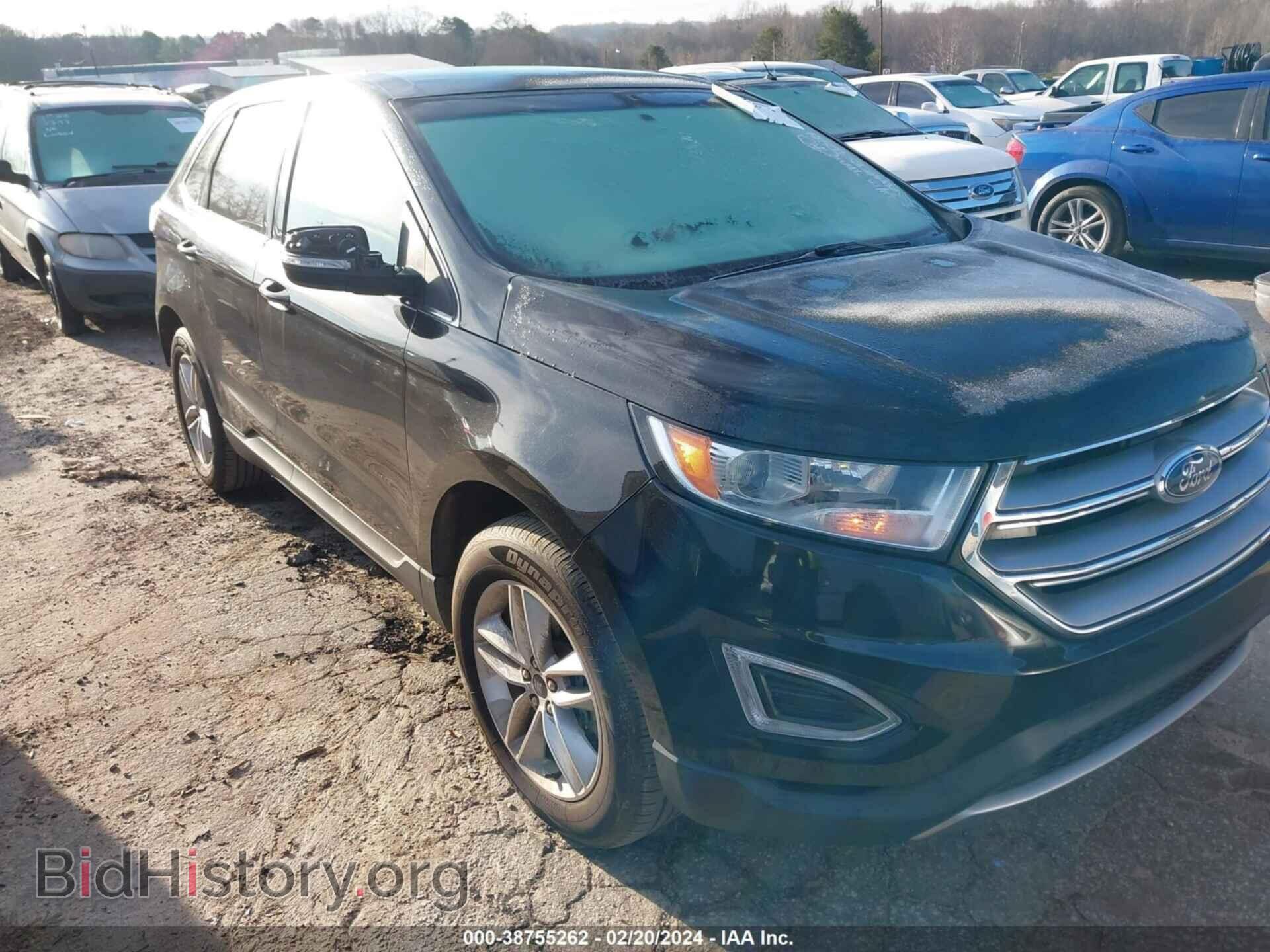 Photo 2FMTK3J99FBB70429 - FORD EDGE 2015