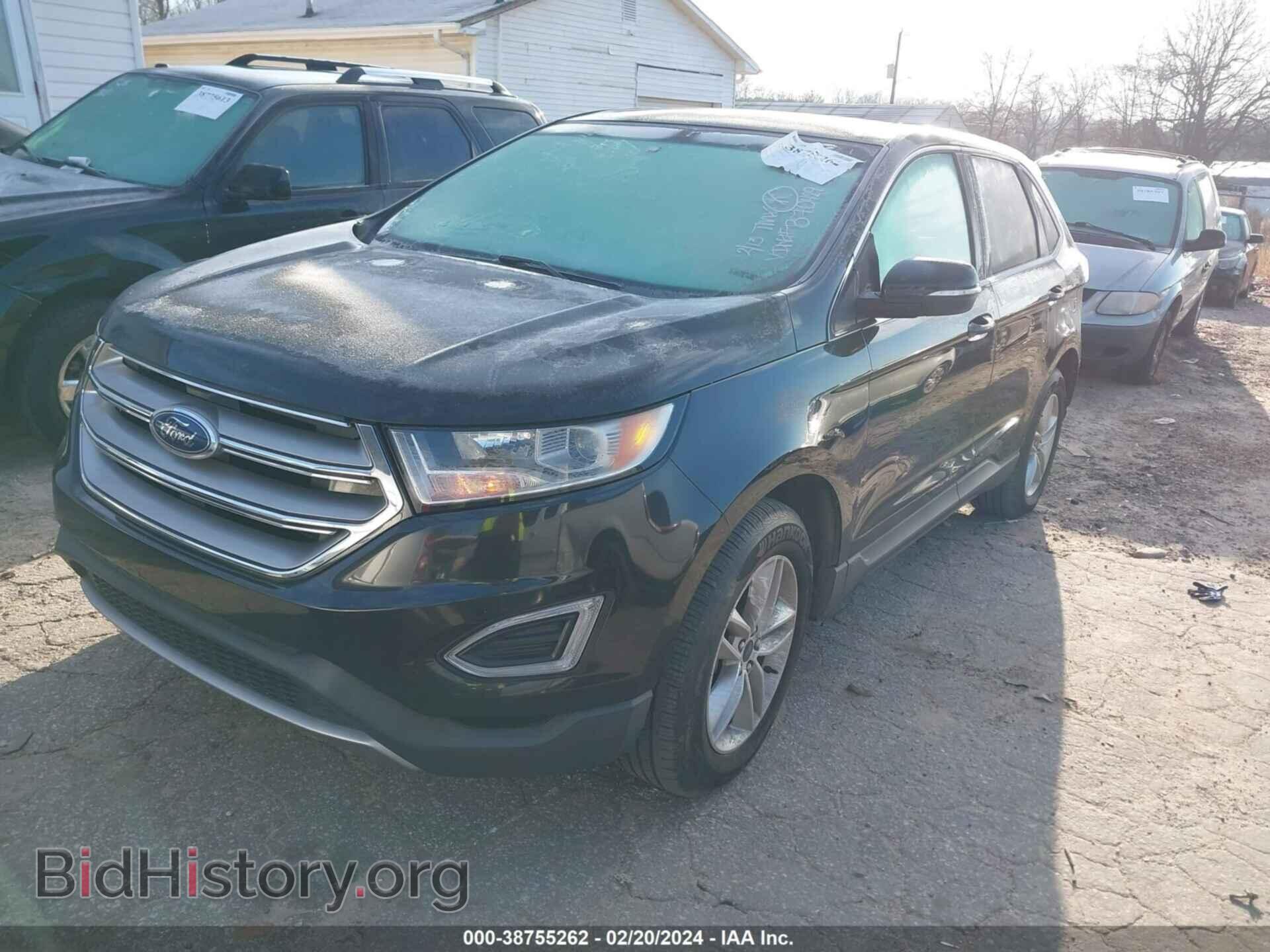 2015 FORD EDGE - VIN: 2FMTK3J99FBB70429 - Фото 2