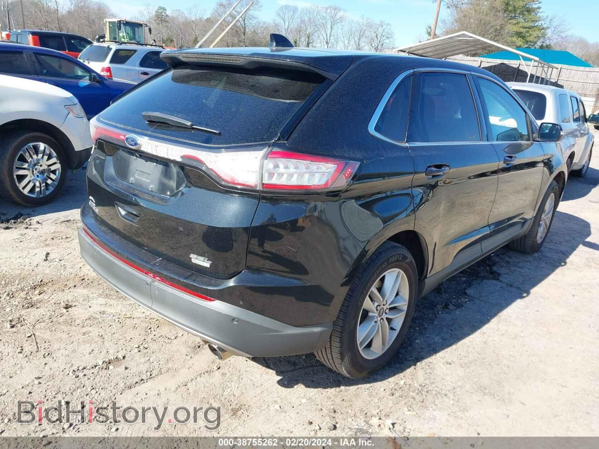 2015 FORD EDGE - VIN: 2FMTK3J99FBB70429 - Фото 4
