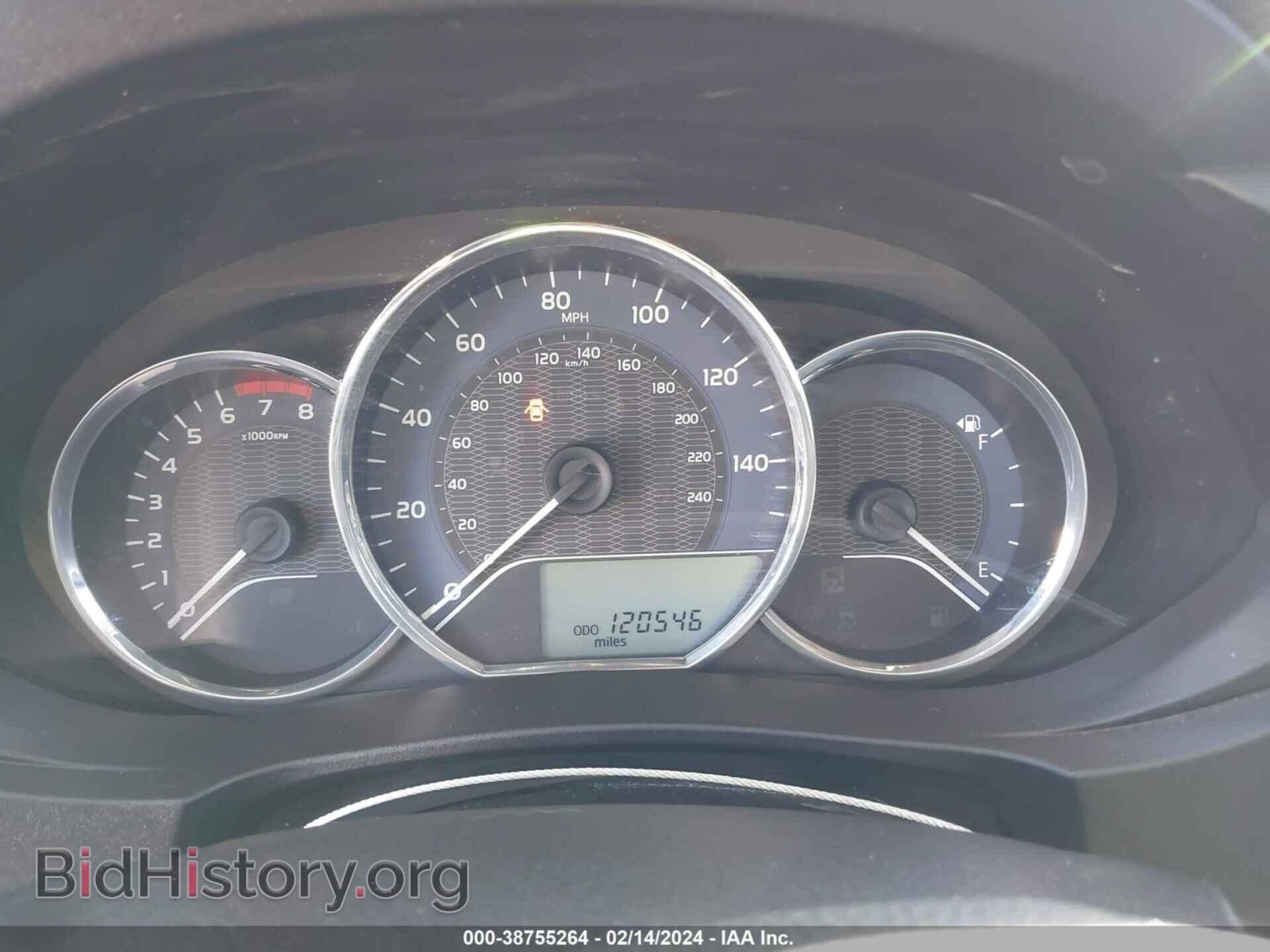 2015 TOYOTA COROLLA - VIN: 5YFBURHE1FP239069 - Фото 7