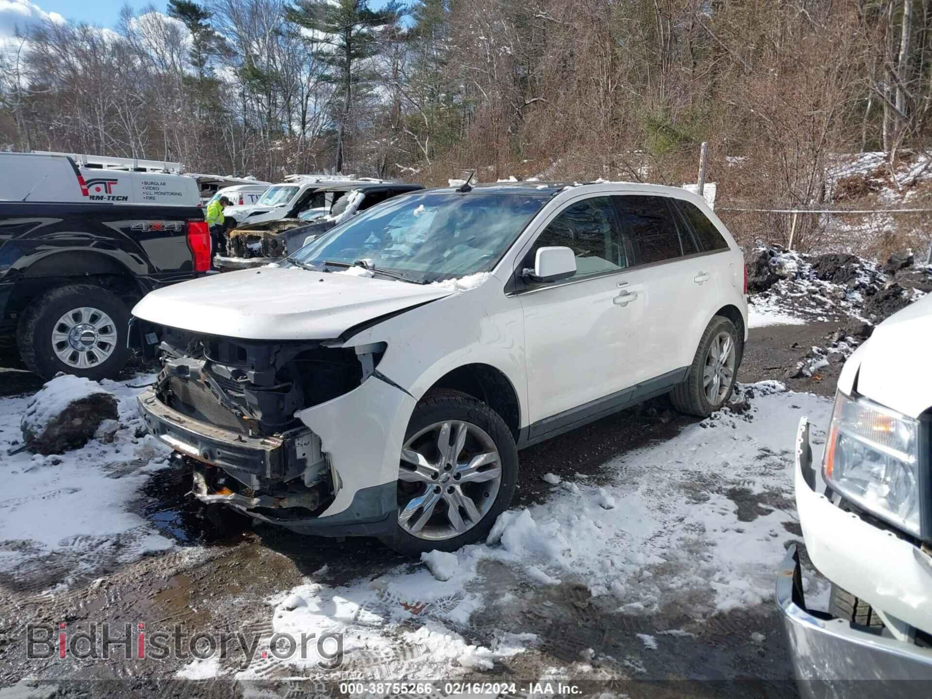 2011 FORD EDGE - VIN: 2FMDK4KC5BBA49315 - Photo 2