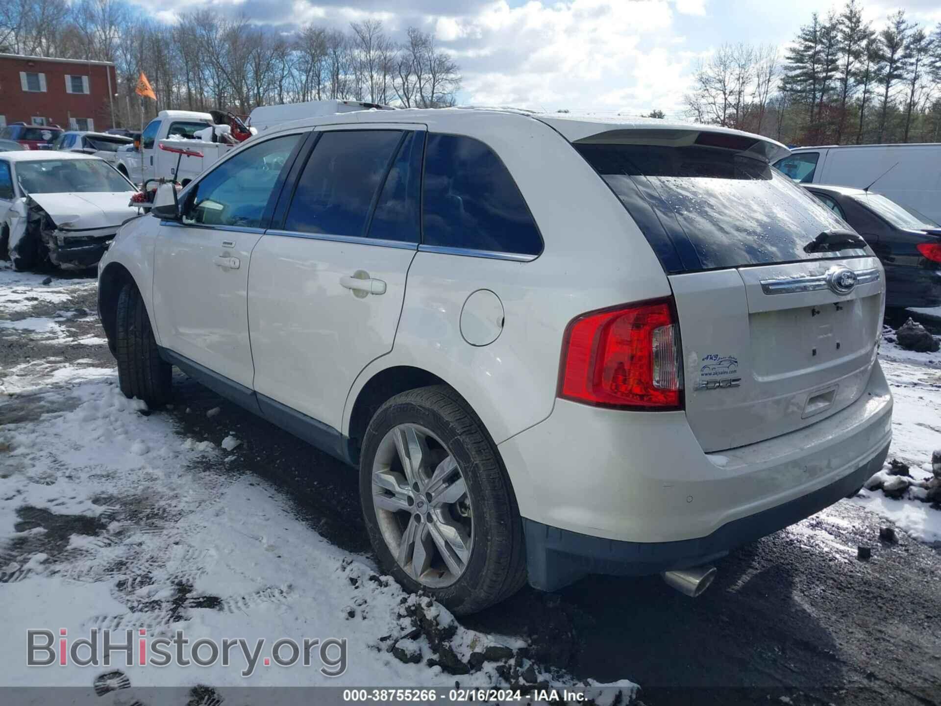 2011 FORD EDGE - VIN: 2FMDK4KC5BBA49315 - Photo 3