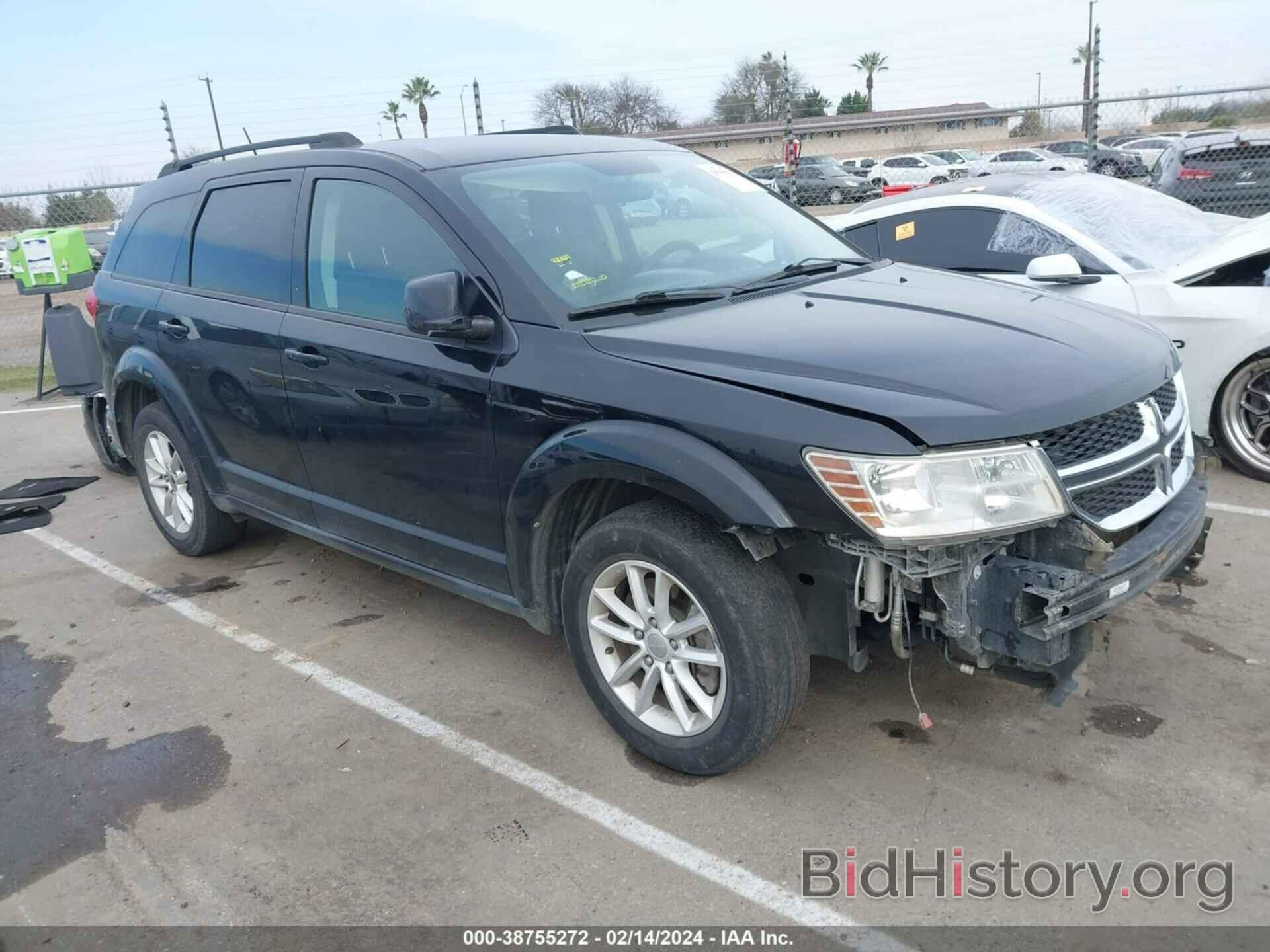 Фотография 3C4PDDBG0FT526564 - DODGE JOURNEY 2015