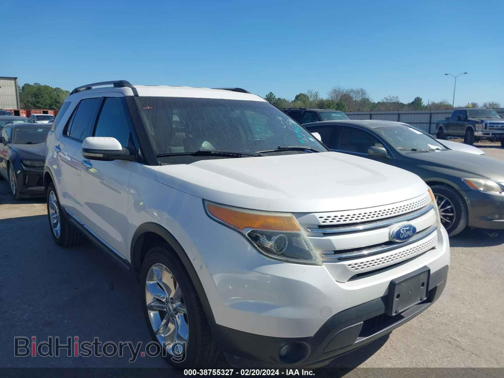 Фотография 1FMHK7F93CGA52130 - FORD EXPLORER 2012