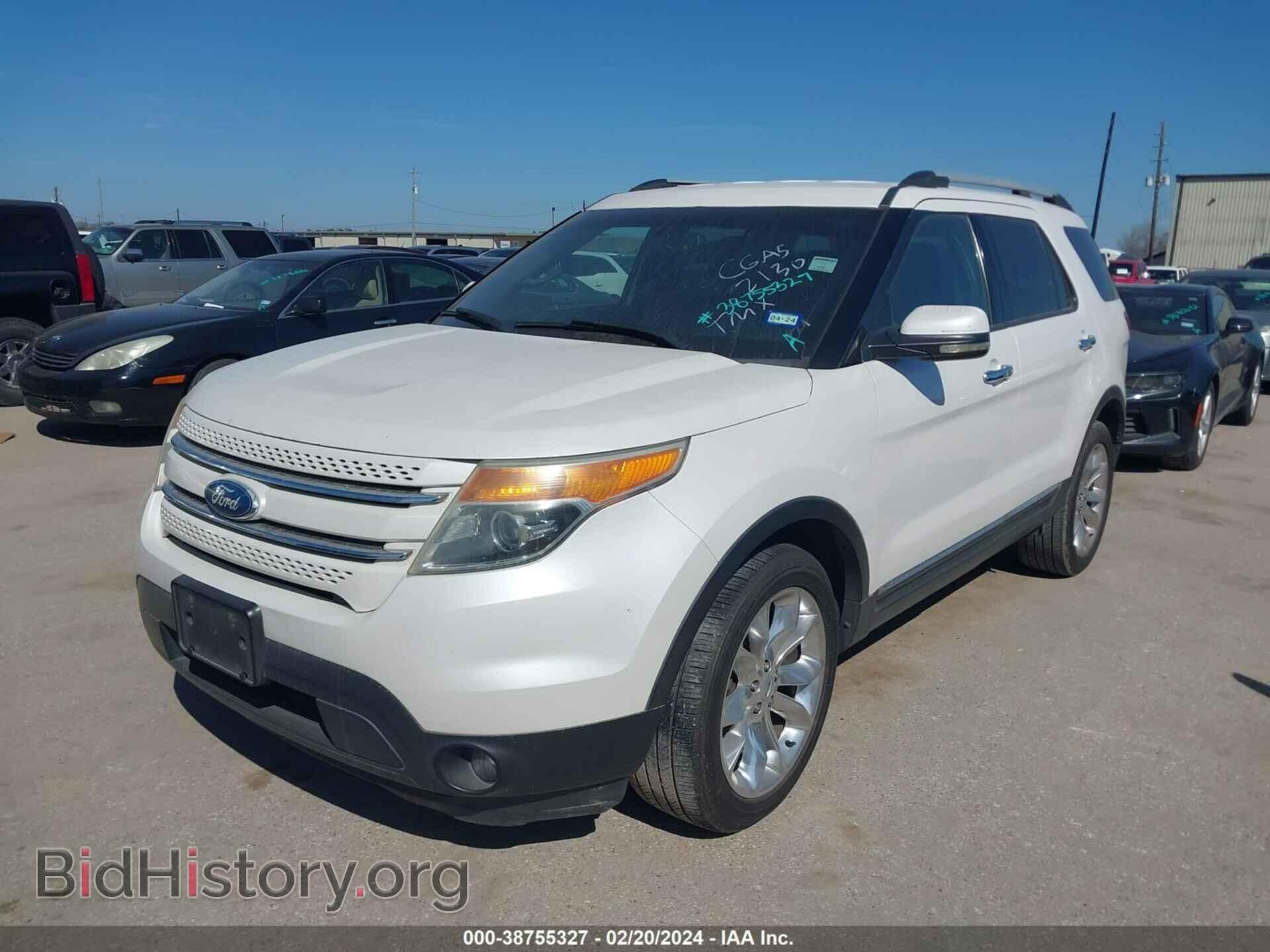 2012 FORD EXPLORER - VIN: 1FMHK7F93CGA52130 - Фото 2