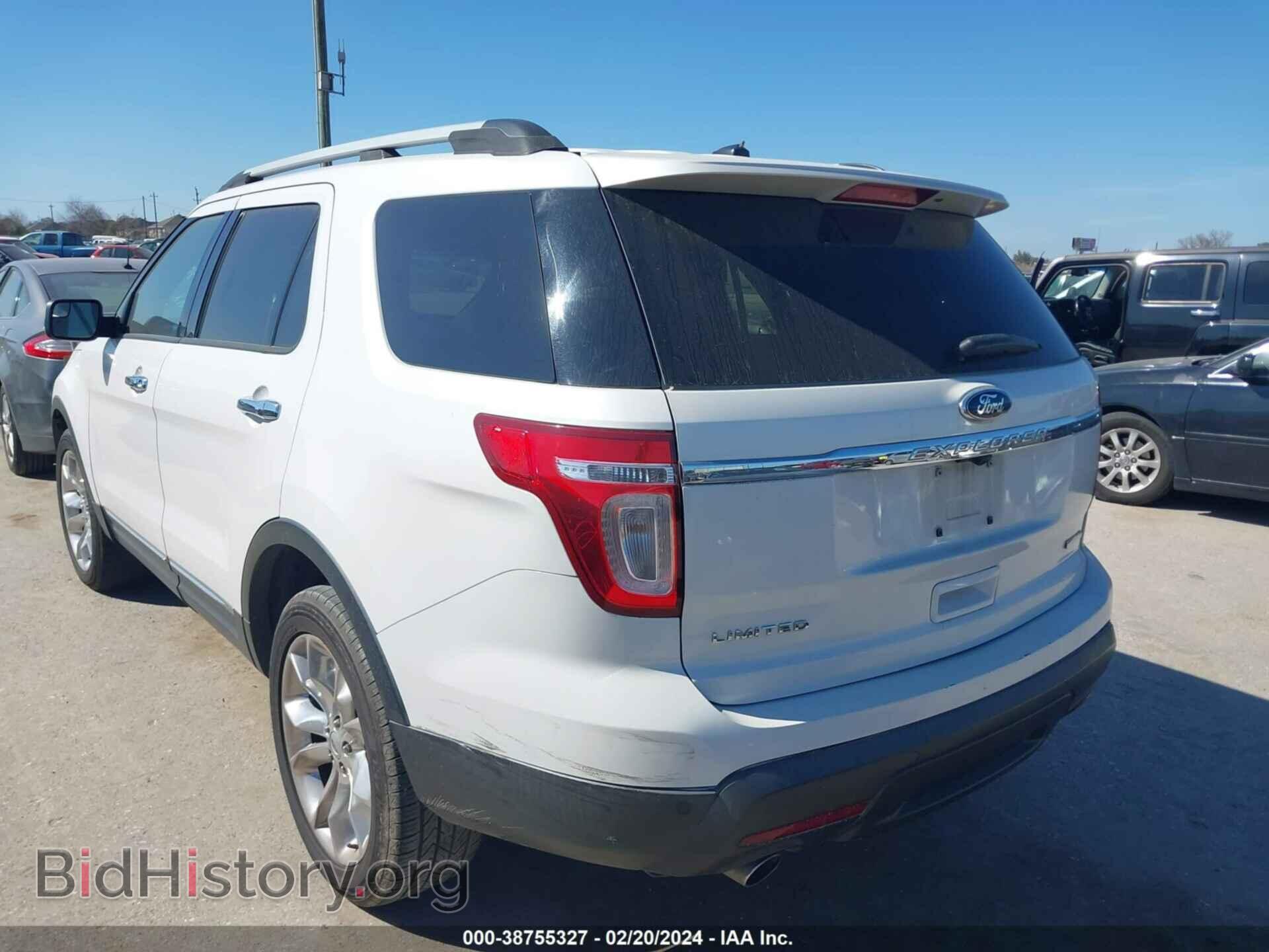 2012 FORD EXPLORER - VIN: 1FMHK7F93CGA52130 - Фото 3