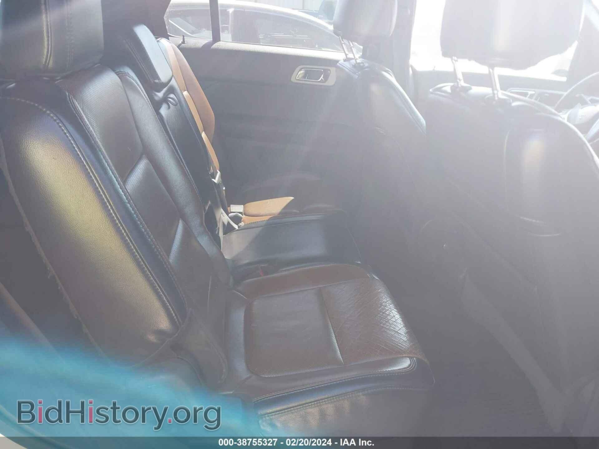 2012 FORD EXPLORER - VIN: 1FMHK7F93CGA52130 - Фото 8