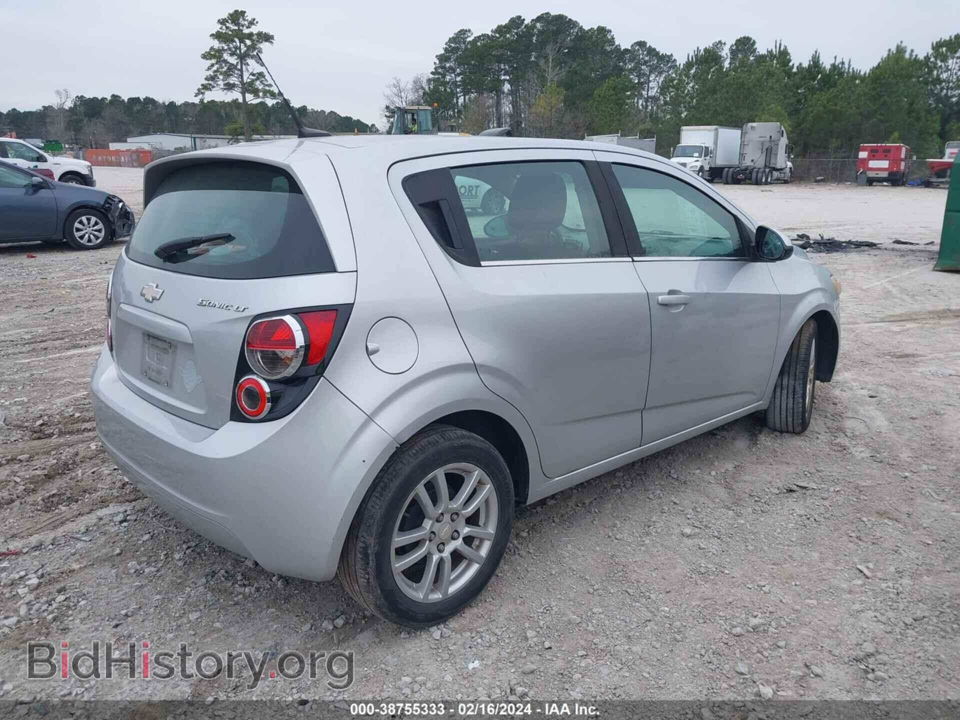 2014 CHEVROLET SONIC - VIN: 1G1JC6SH4E4196339 - Фото 4