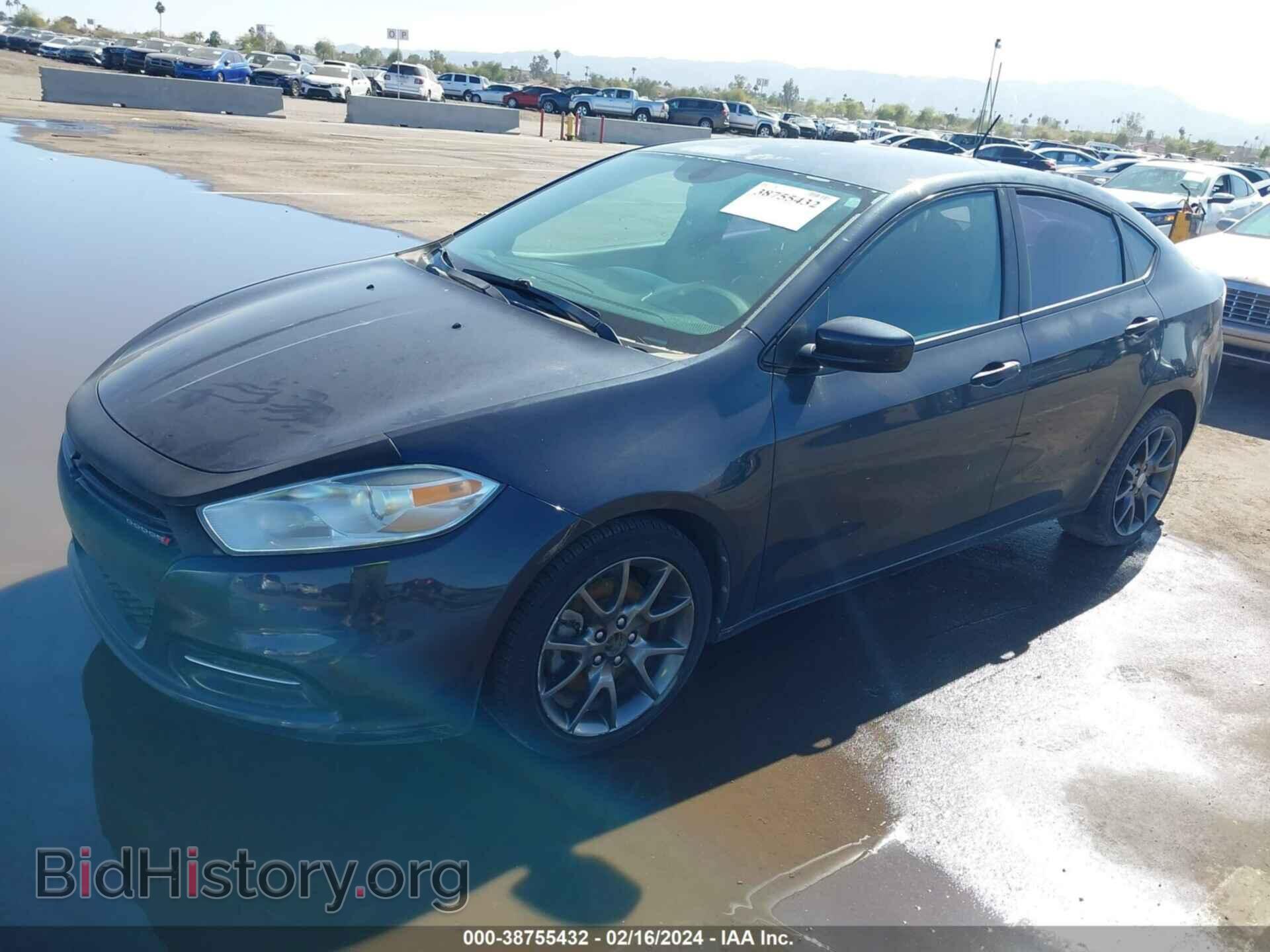 2013 DODGE DART - VIN: 1C3CDFBA0DD155113 - Photo 2