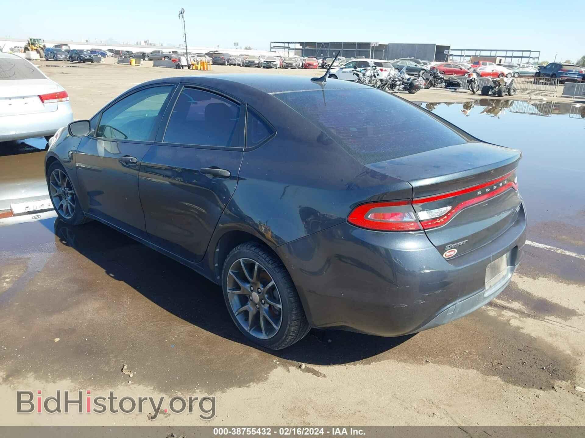 2013 DODGE DART - VIN: 1C3CDFBA0DD155113 - Photo 3