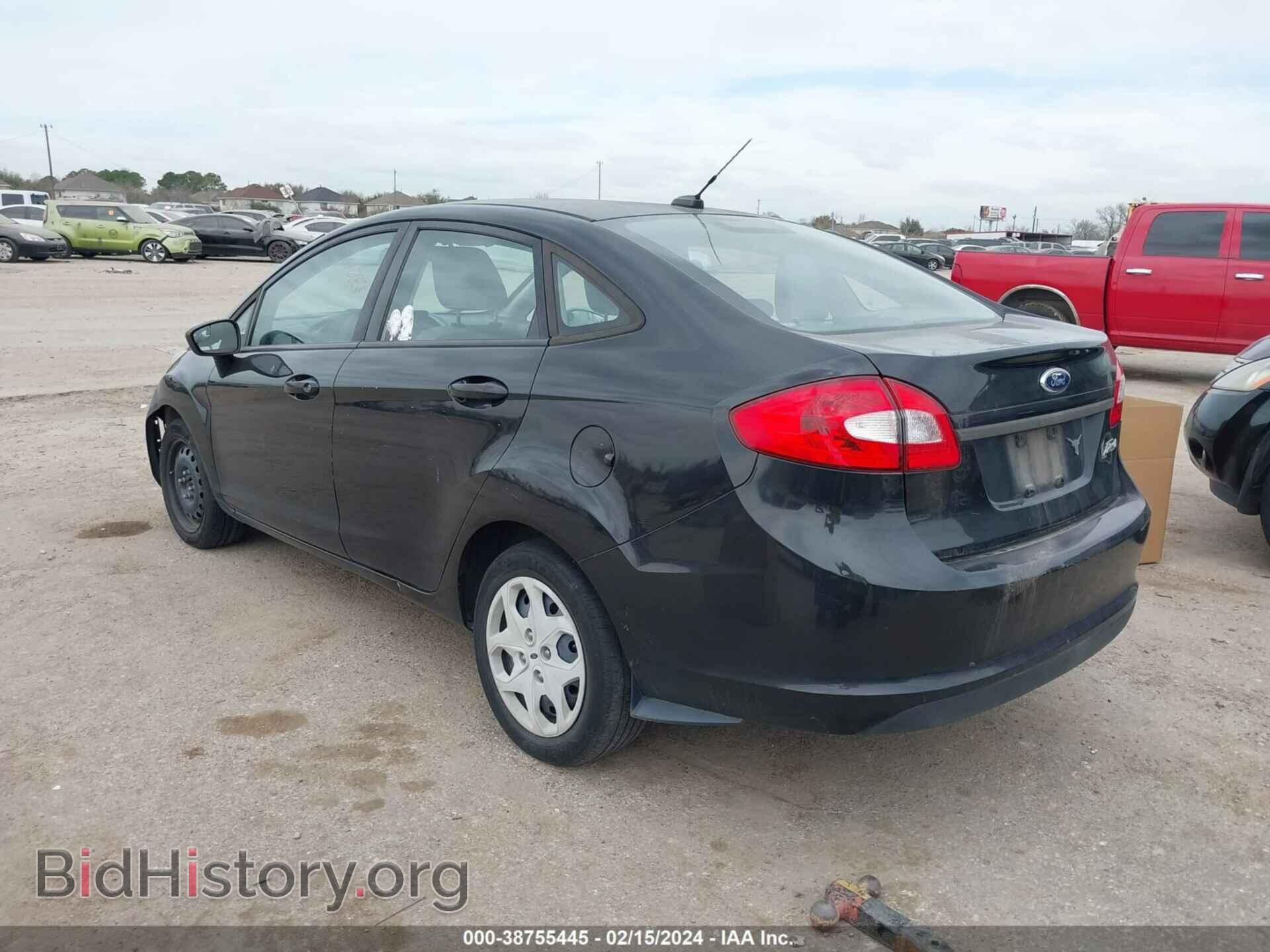 2013 FORD FIESTA - VIN: 3FADP4AJ3DM143545 - Фото 3