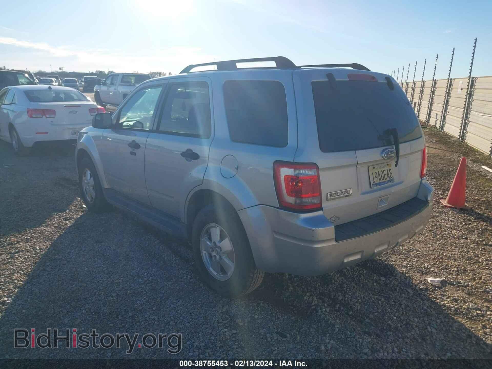 2012 FORD ESCAPE - VIN: 1FMCU0D78CKC15512 - Фото 3