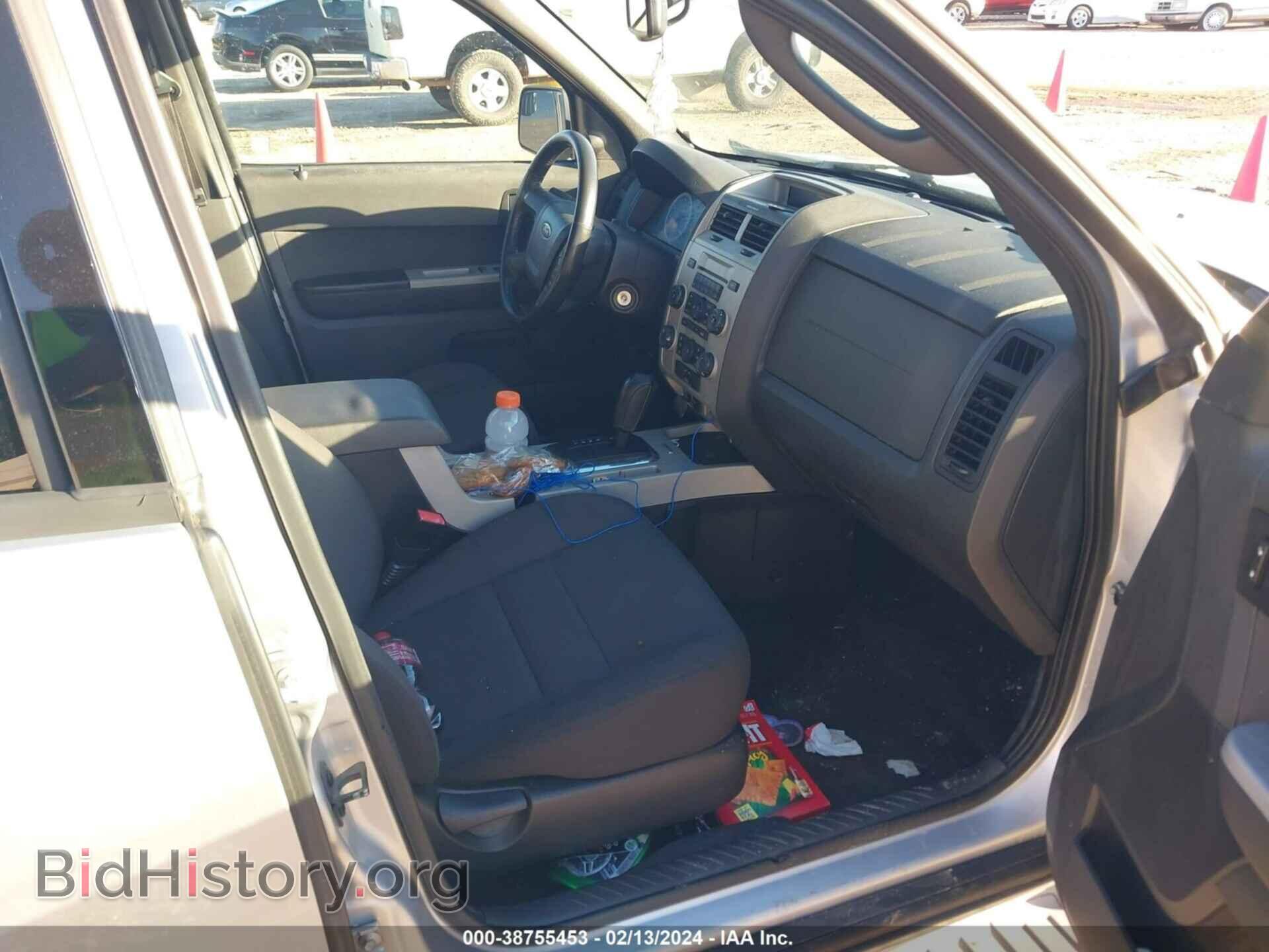 2012 FORD ESCAPE - VIN: 1FMCU0D78CKC15512 - Фото 5