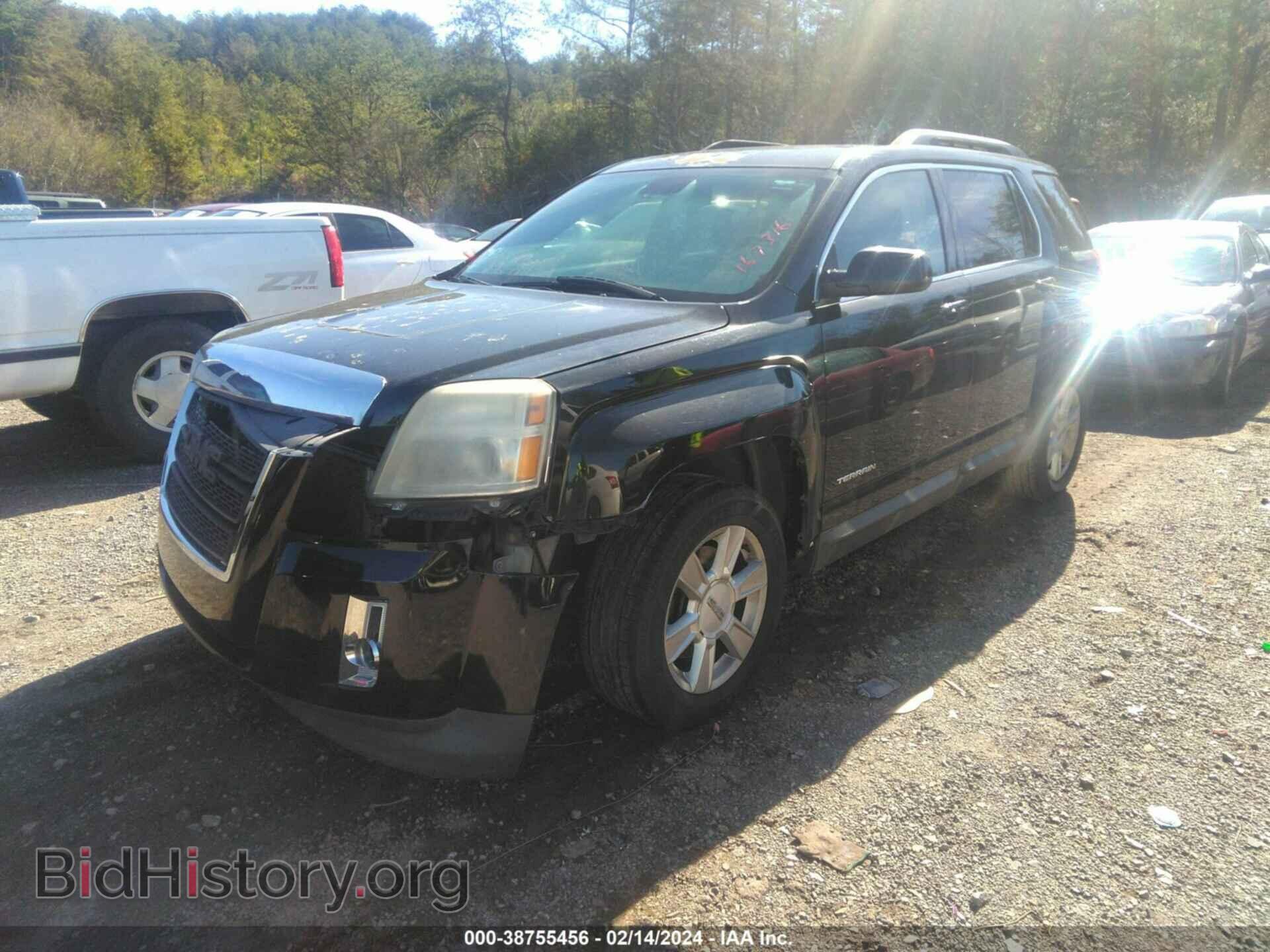 2013 GMC TERRAIN - VIN: 2GKALSEK0D6167316 - Фото 2
