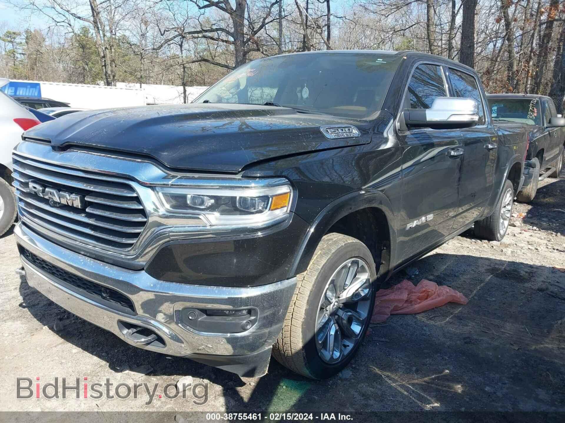 2019 RAM 1500 - VIN: 1C6SRFKT3KN906830 - Фото 2