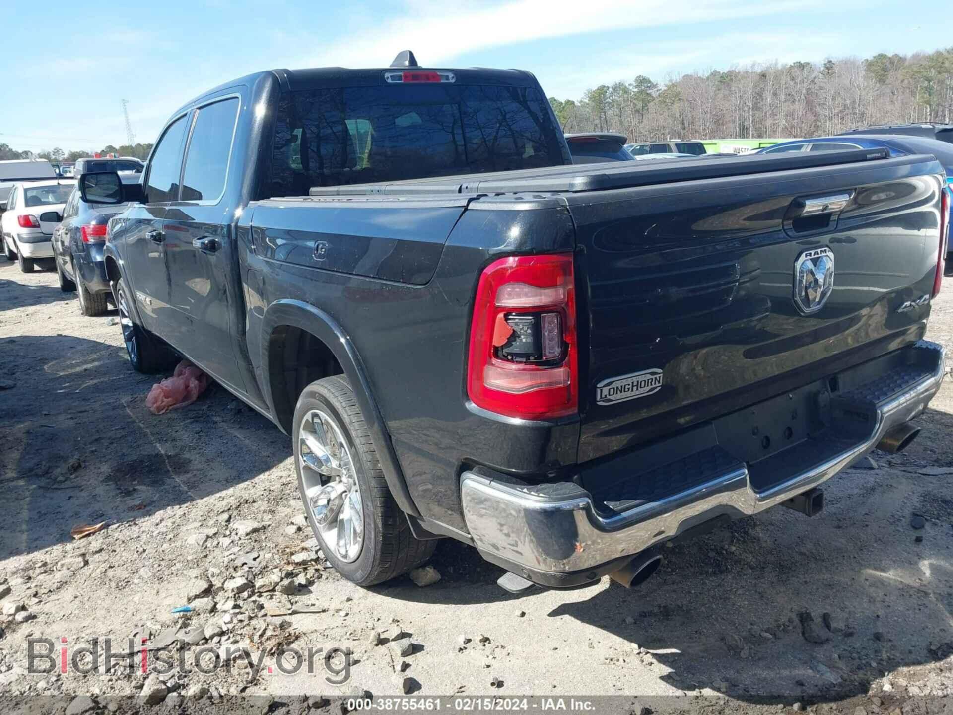 2019 RAM 1500 - VIN: 1C6SRFKT3KN906830 - Фото 3