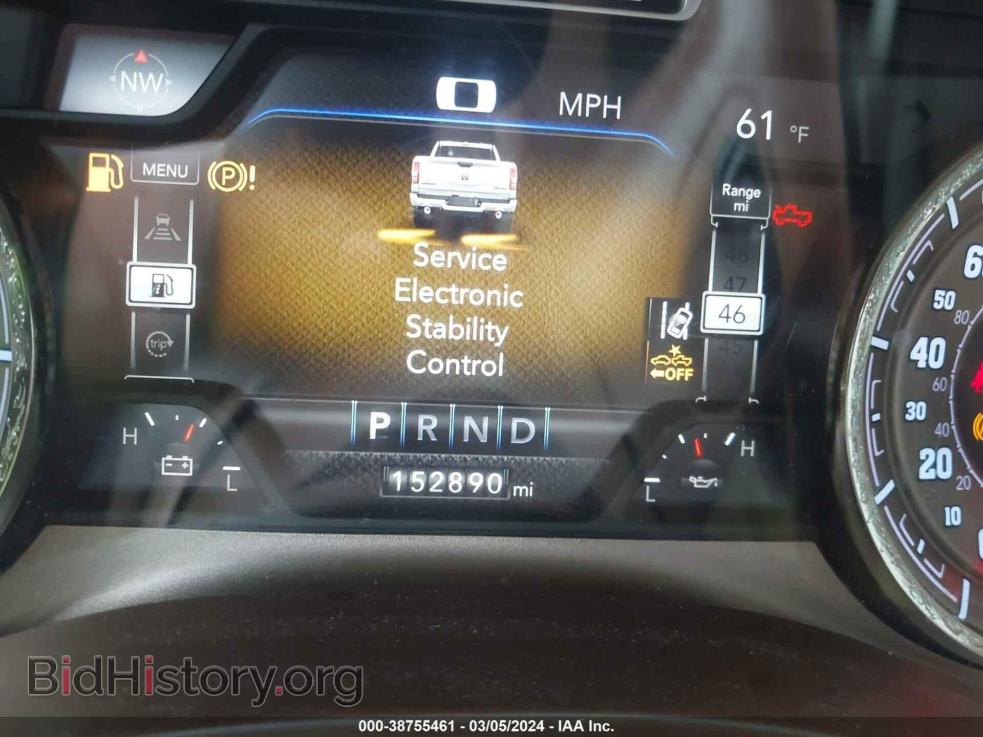 2019 RAM 1500 - VIN: 1C6SRFKT3KN906830 - Фото 7