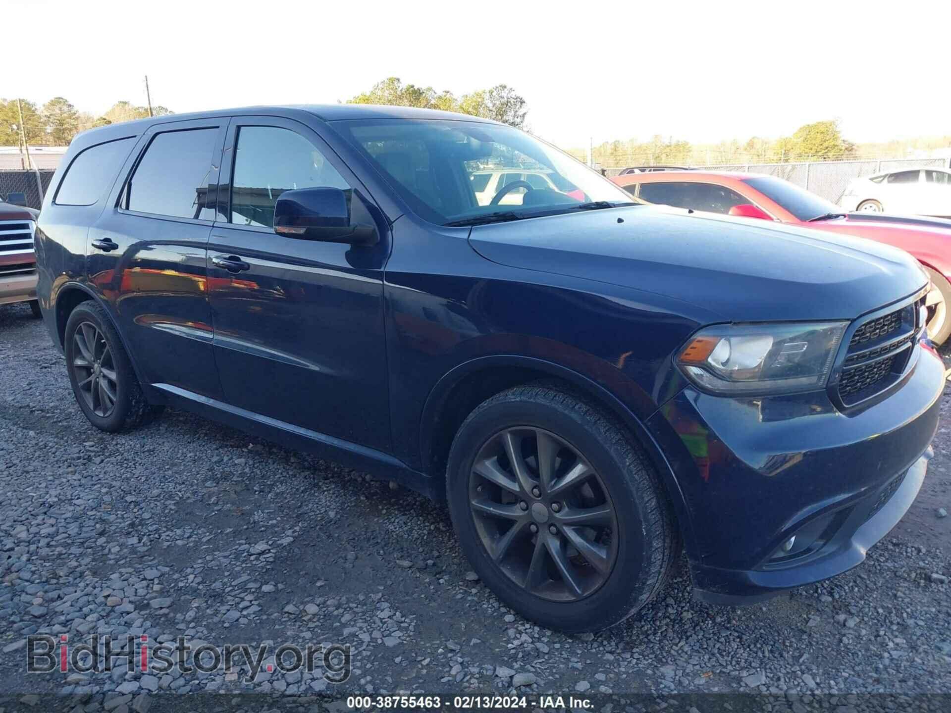 Photo 1C4RDHDG4HC869518 - DODGE DURANGO 2017