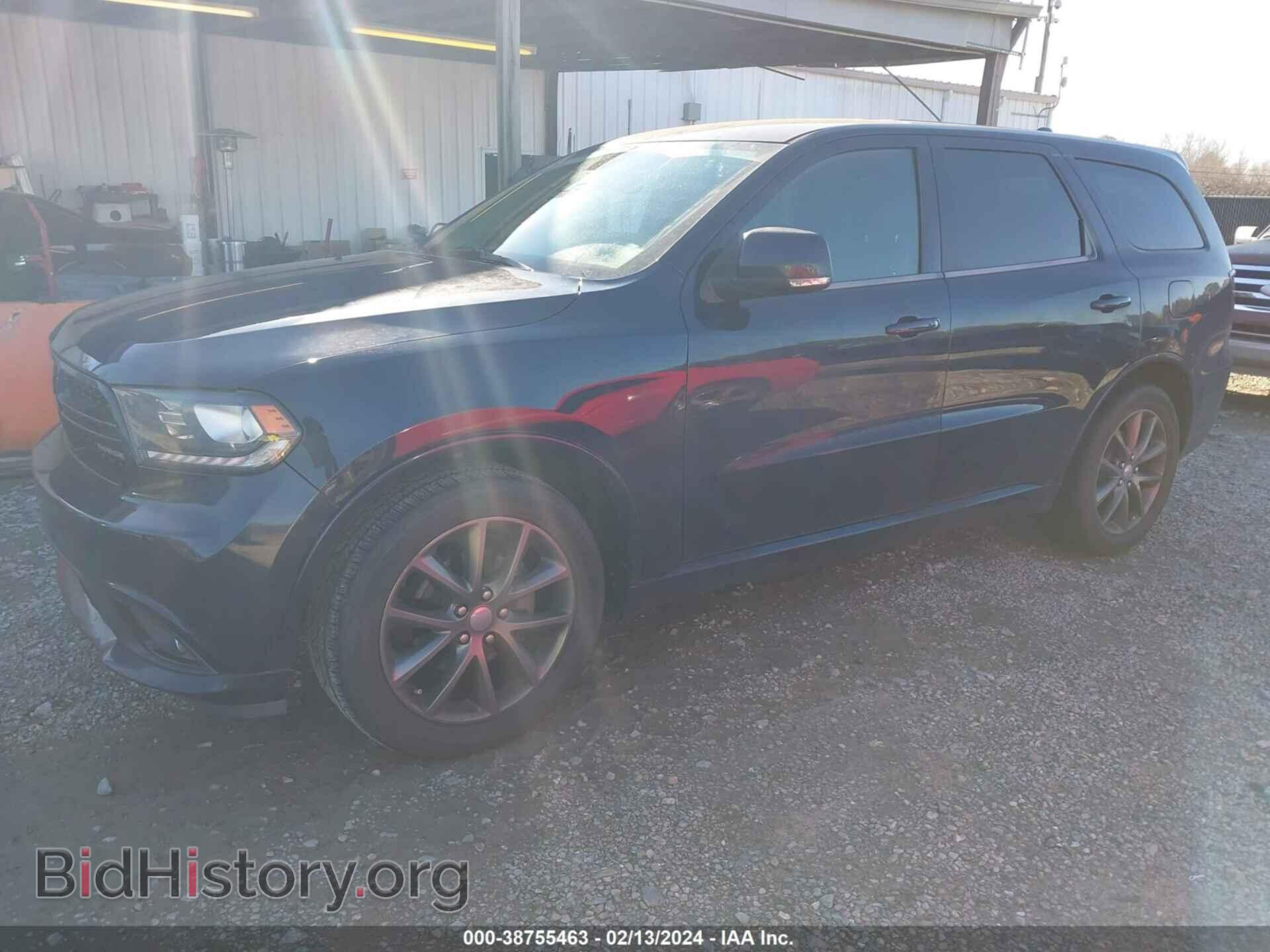 2017 DODGE DURANGO - VIN: 1C4RDHDG4HC869518 - Photo 2