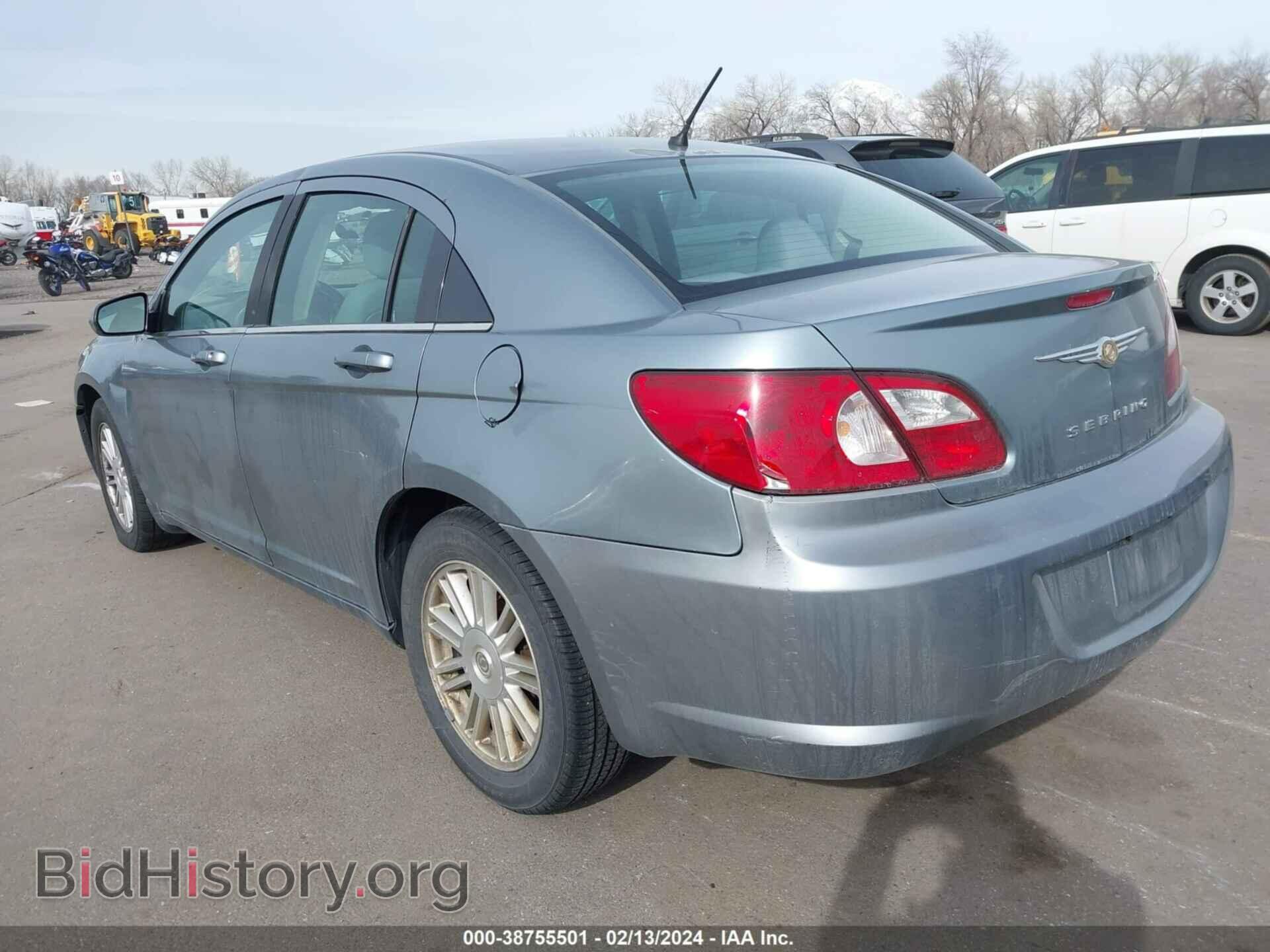 2007 CHRYSLER SEBRING - VIN: 1C3LC56K37N596460 - Фото 3