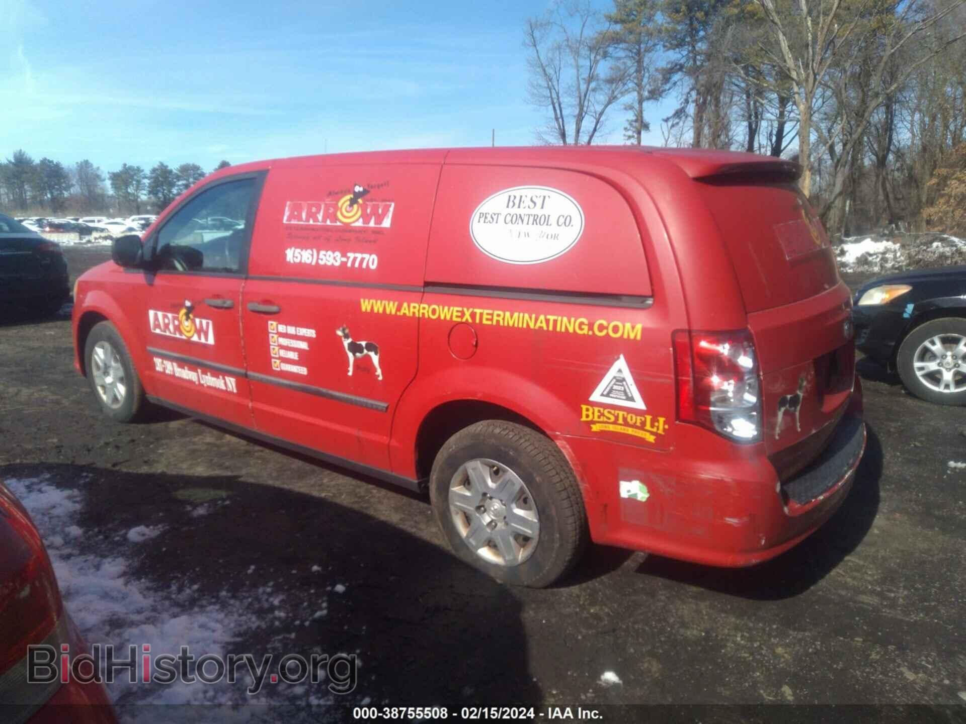 2013 RAM CARGO - VIN: 2C4JRGAG4DR710044 - Фото 14