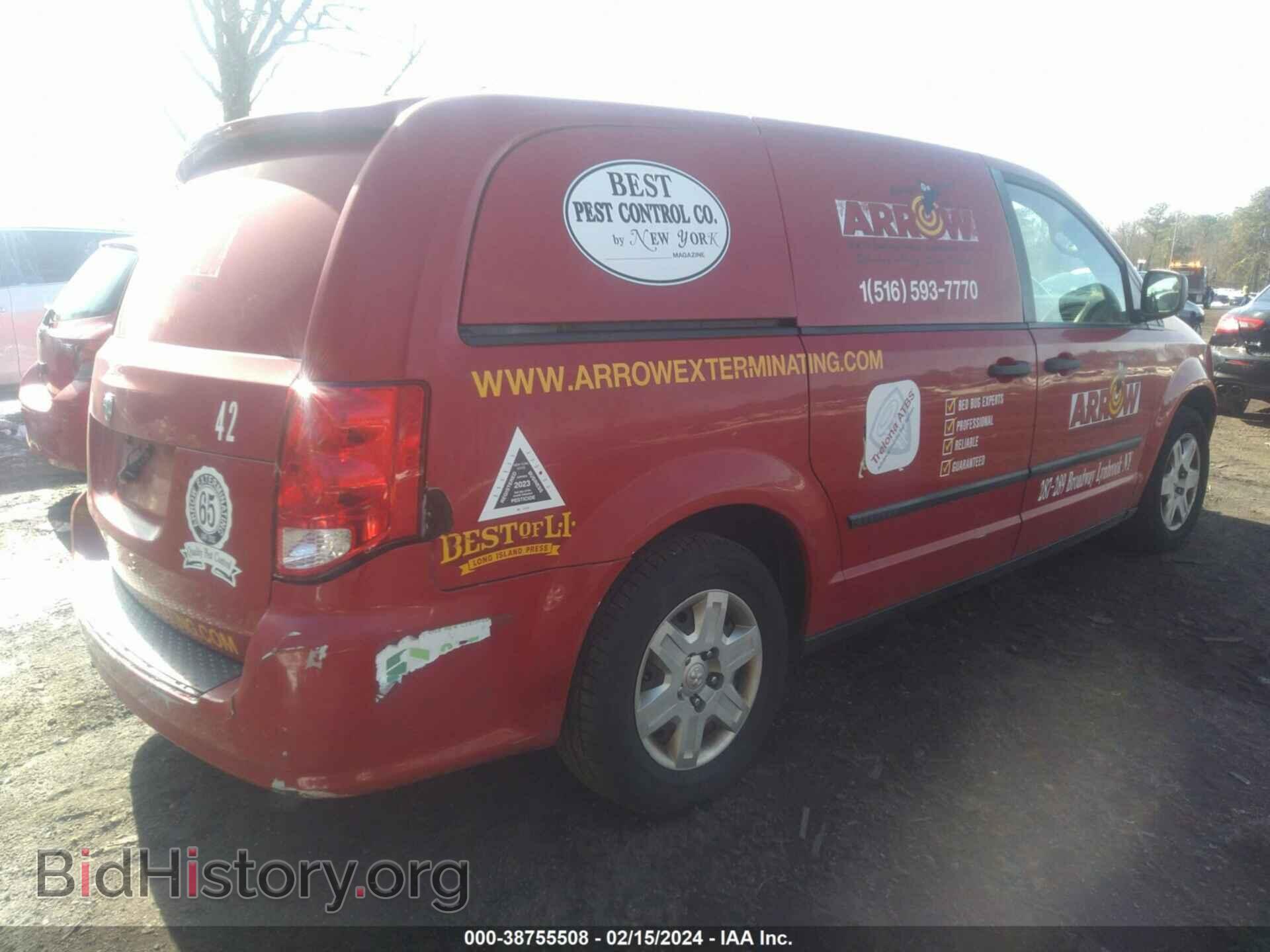 2013 RAM CARGO - VIN: 2C4JRGAG4DR710044 - Фото 4