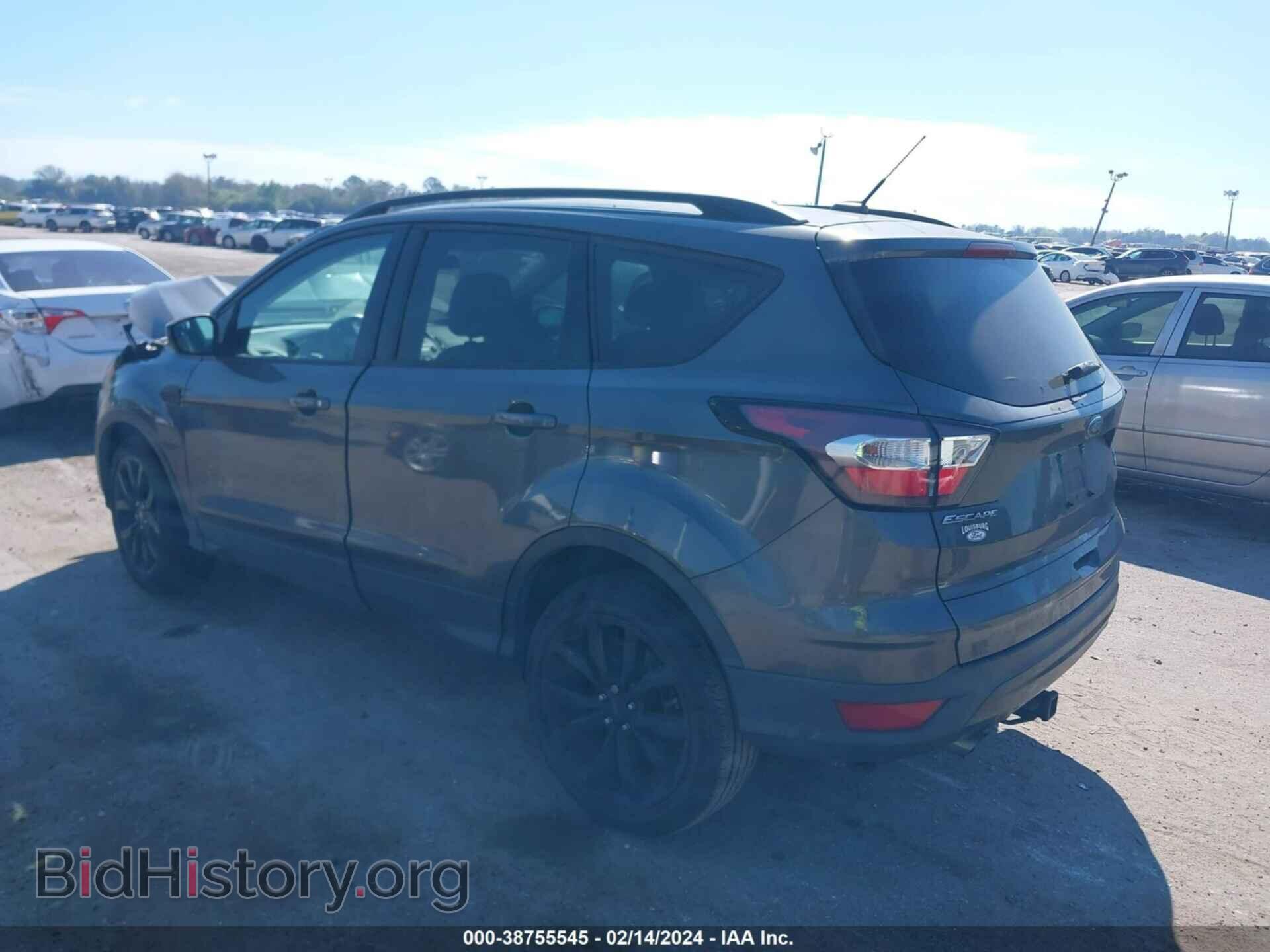 2017 FORD ESCAPE - VIN: 1FMCU9GD6HUD19773 - Фото 3