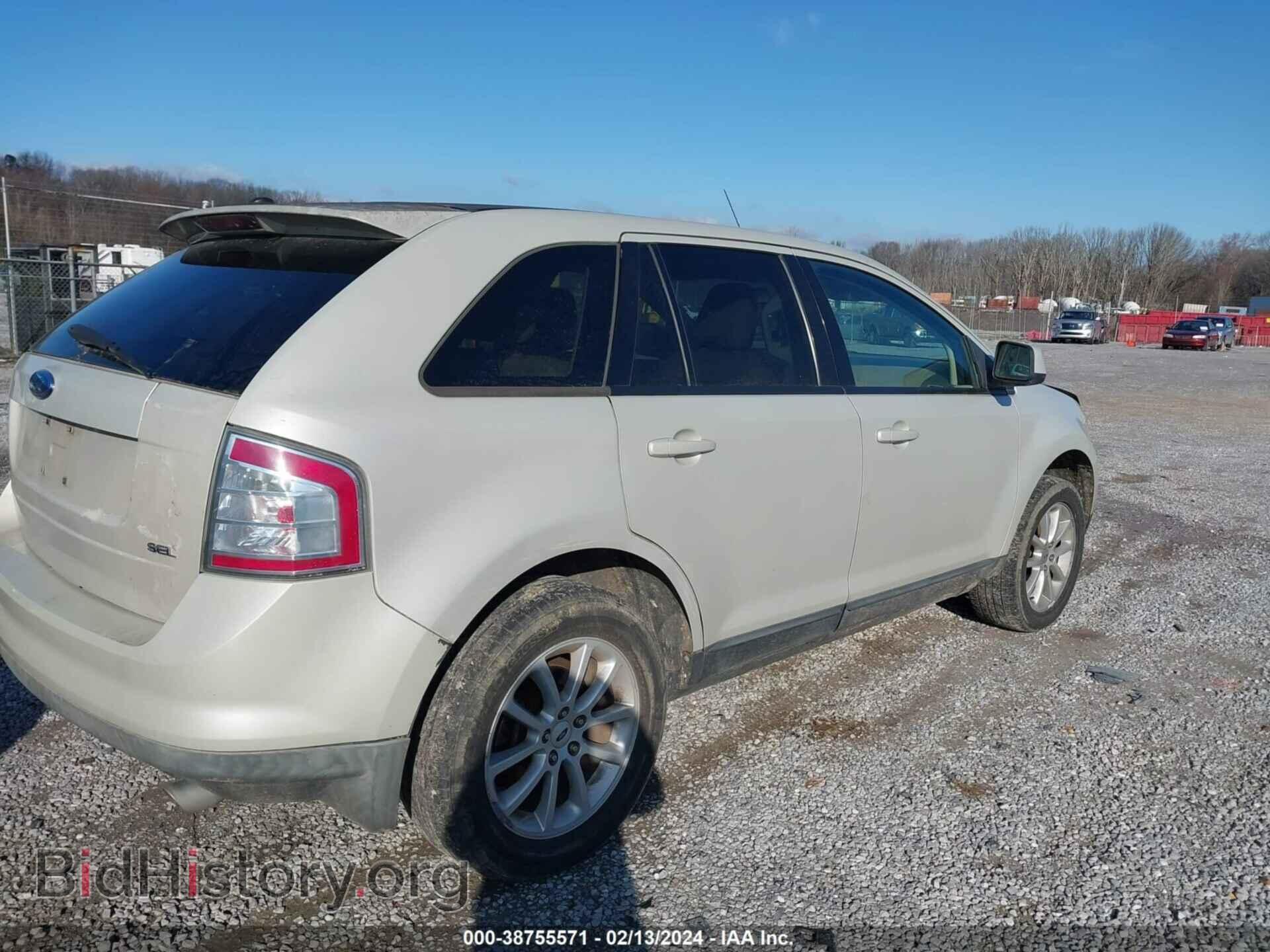 2007 FORD EDGE - VIN: 2FMDK39C17BB61536 - Photo 4