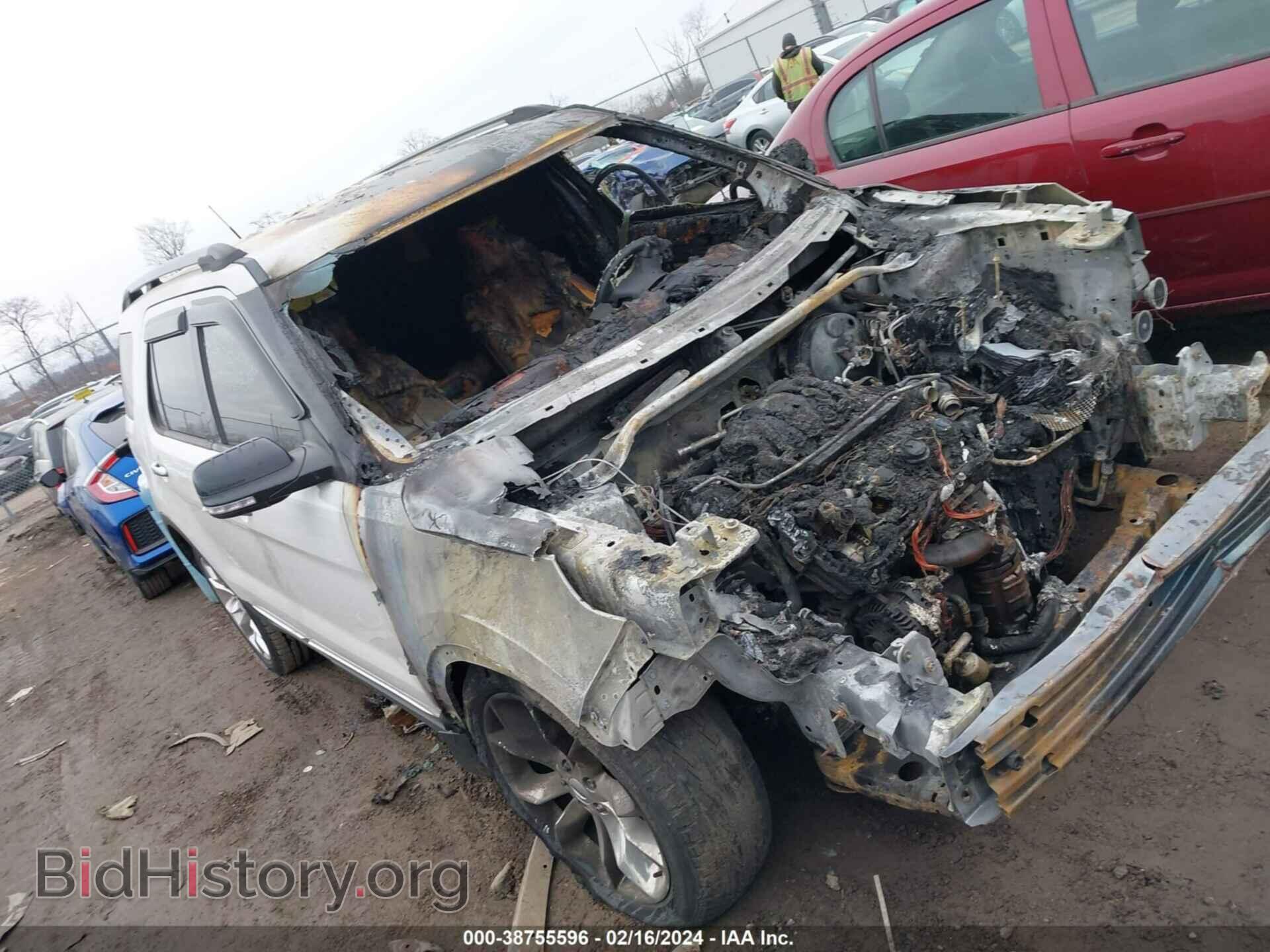 Фотография 1FMHK8D80BGA66193 - FORD EXPLORER 2011