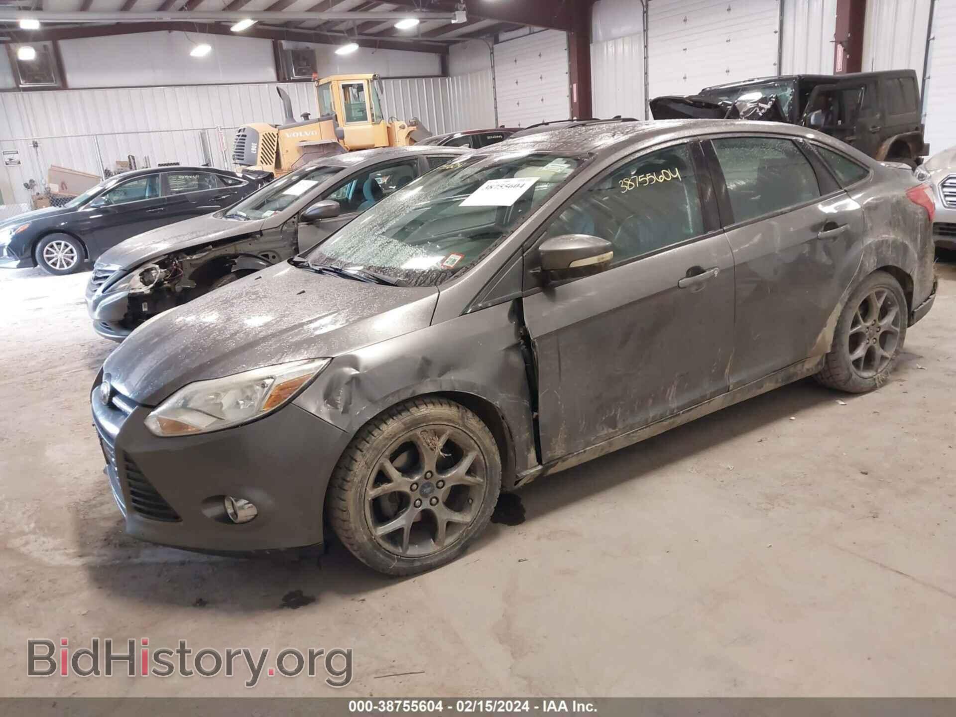 2014 FORD FOCUS - VIN: 1FADP3F2XEL170434 - Photo 2