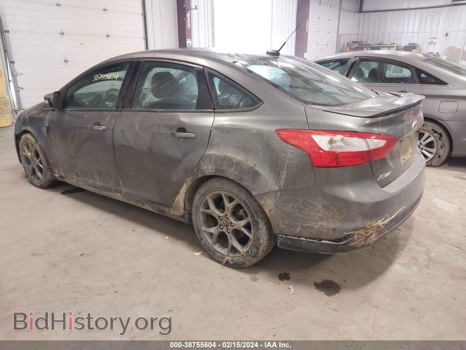 2014 FORD FOCUS - VIN: 1FADP3F2XEL170434 - Photo 3