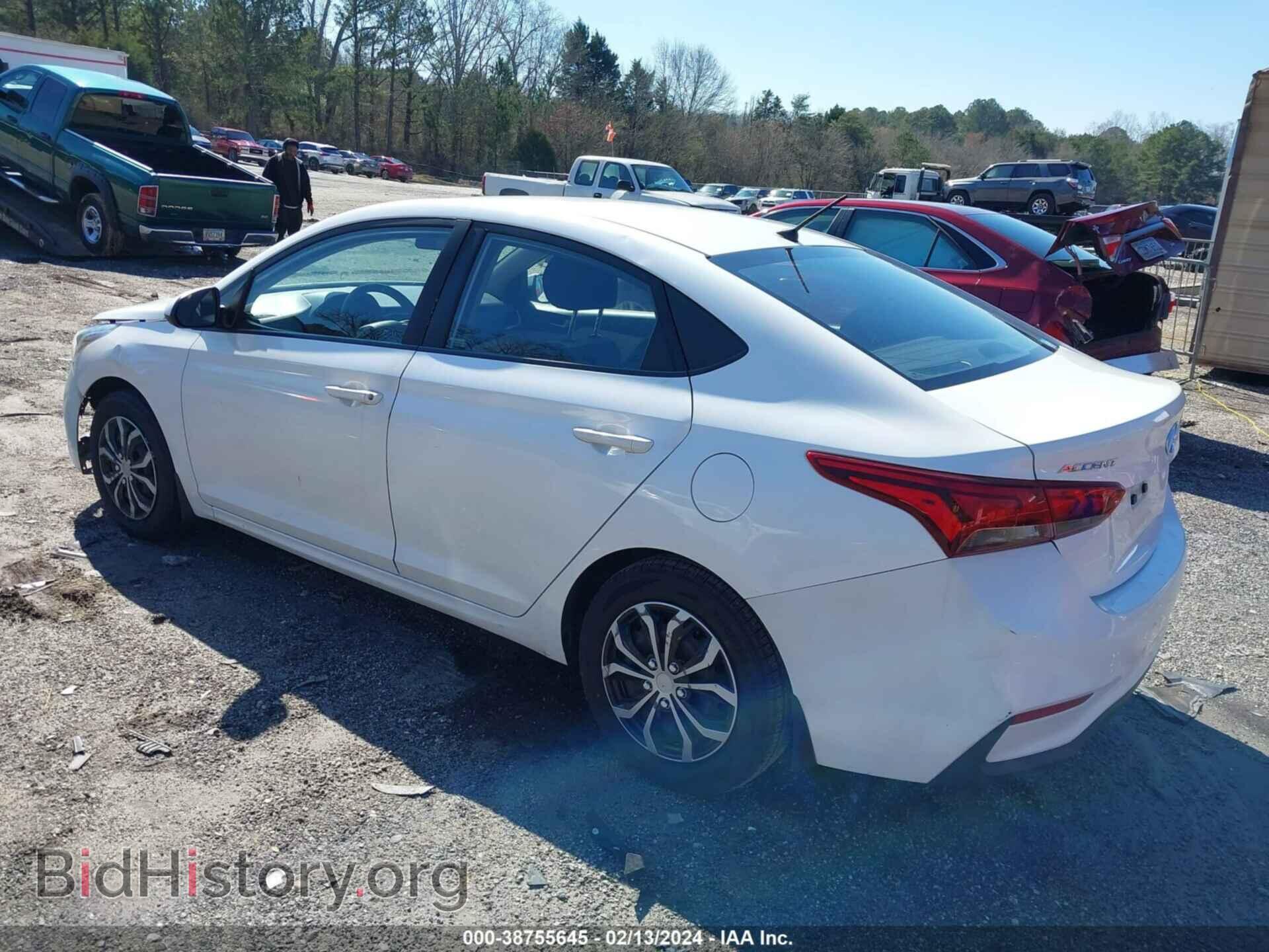 2018 HYUNDAI ACCENT - VIN: 3KPC24A37JE020715 - Фото 3