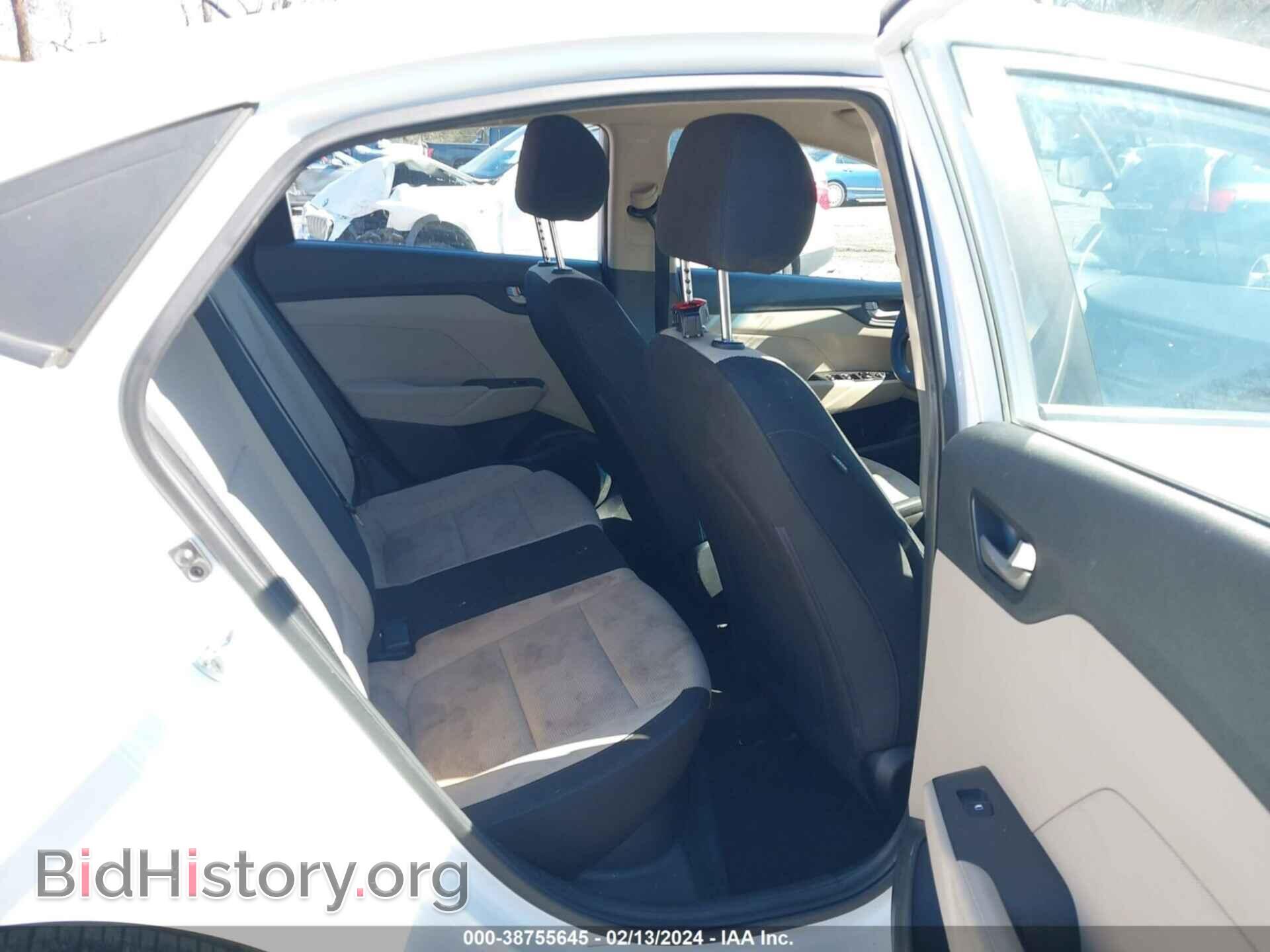 2018 HYUNDAI ACCENT - VIN: 3KPC24A37JE020715 - Фото 8