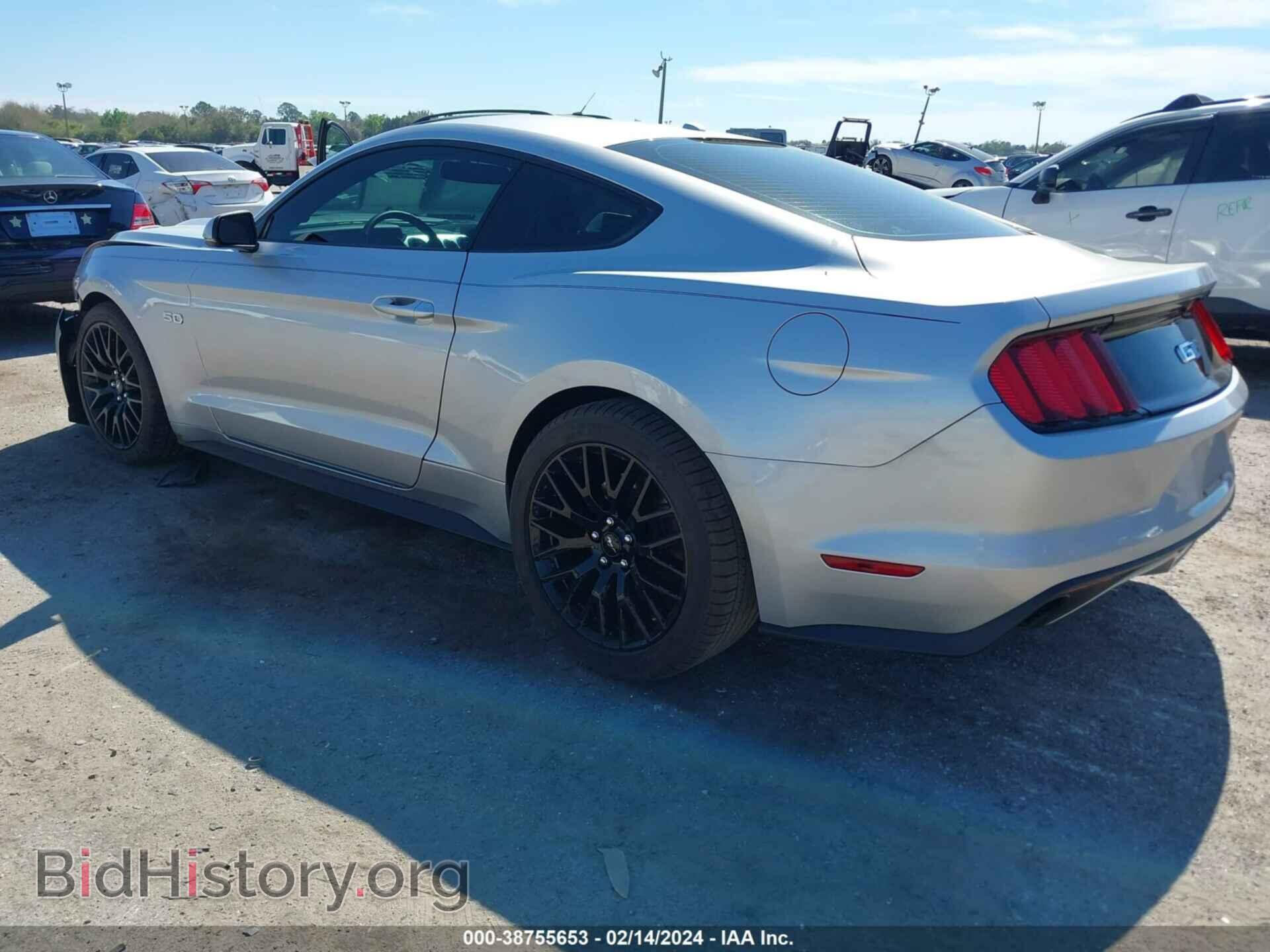 2017 FORD MUSTANG - VIN: 1FA6P8CF1H5334465 - Фото 3