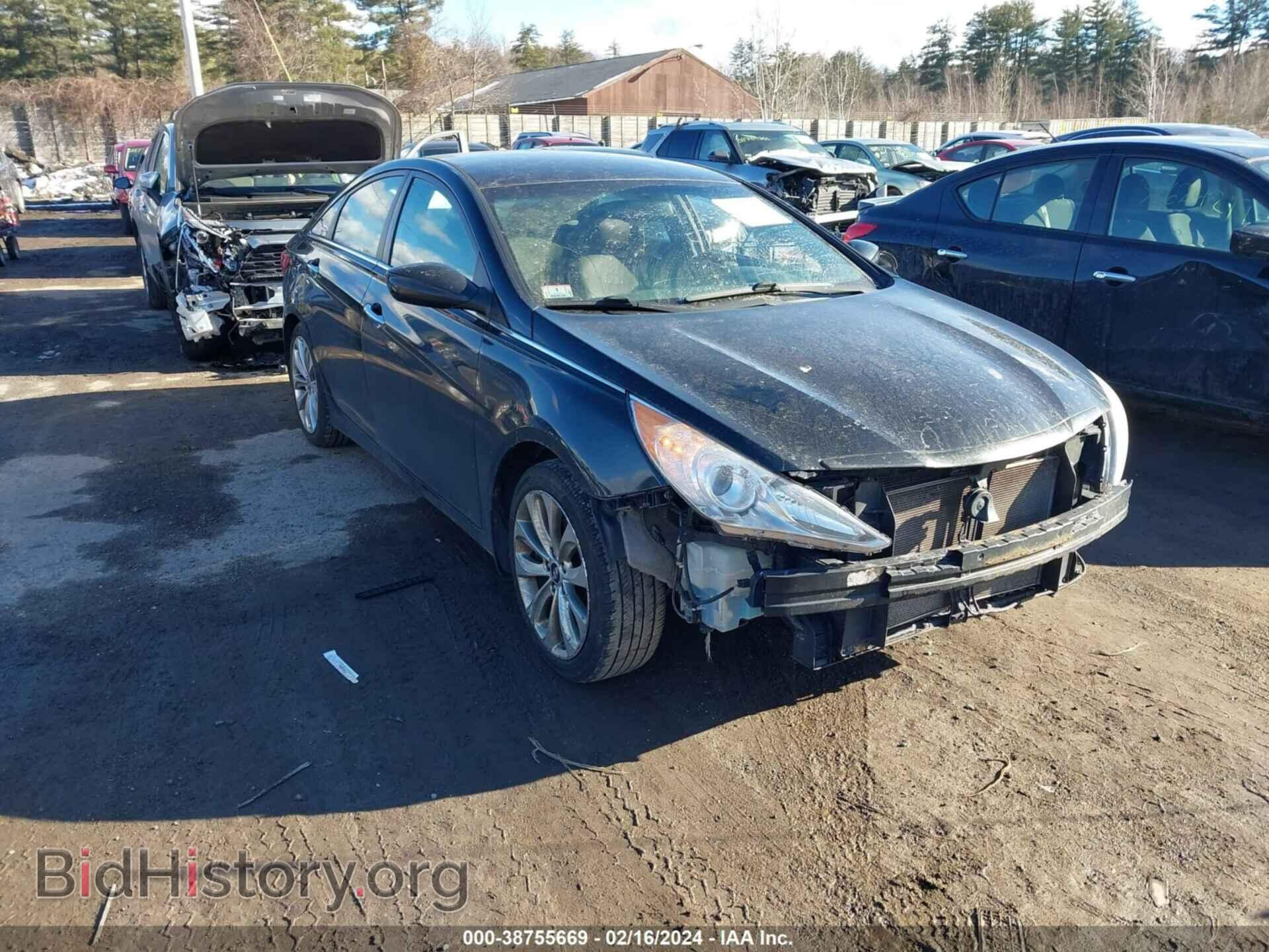 Фотография 5NPEC4AC6DH738584 - HYUNDAI SONATA 2013