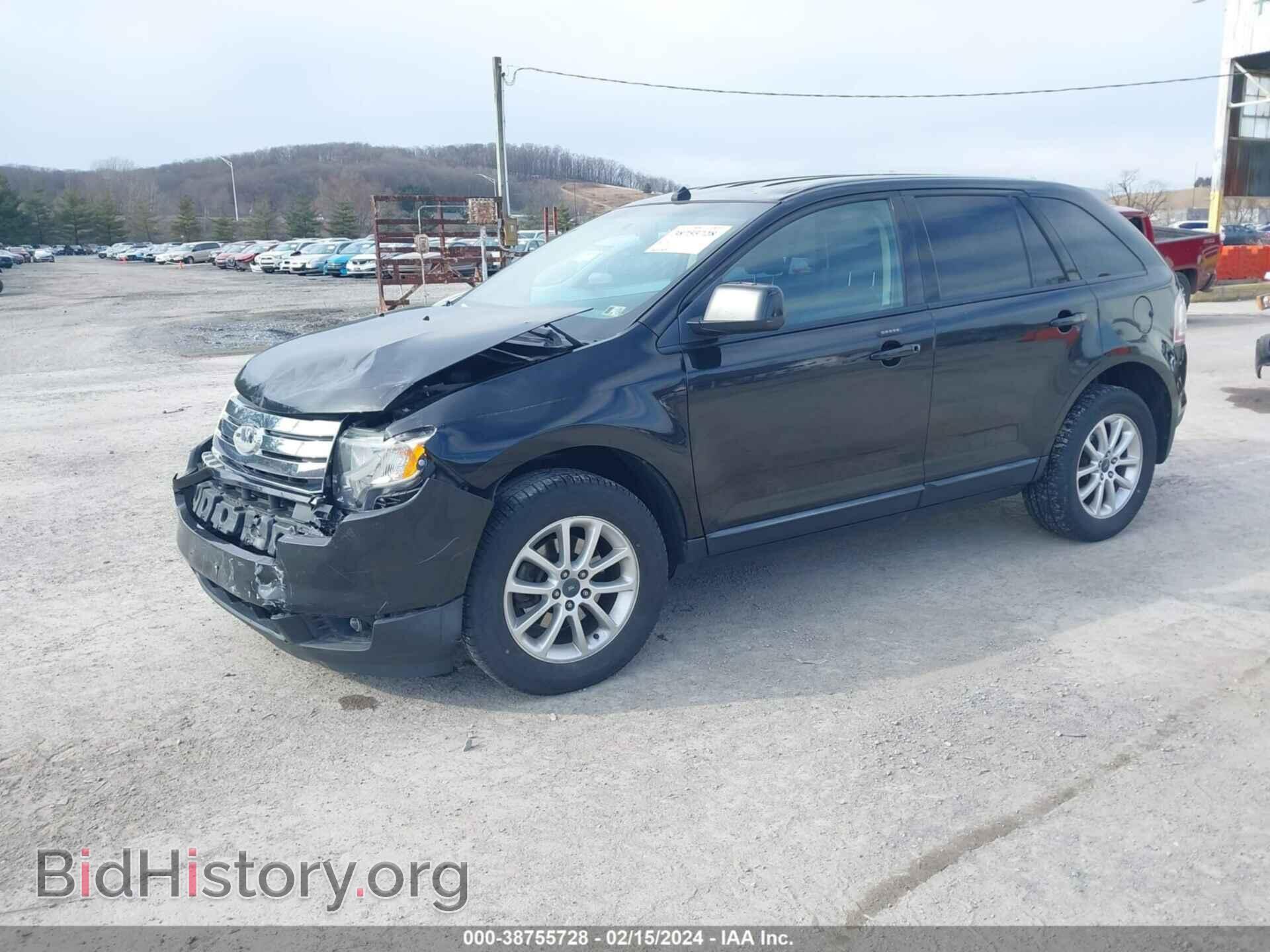 2010 FORD EDGE - VIN: 2FMDK4JC3ABB46366 - Фото 2