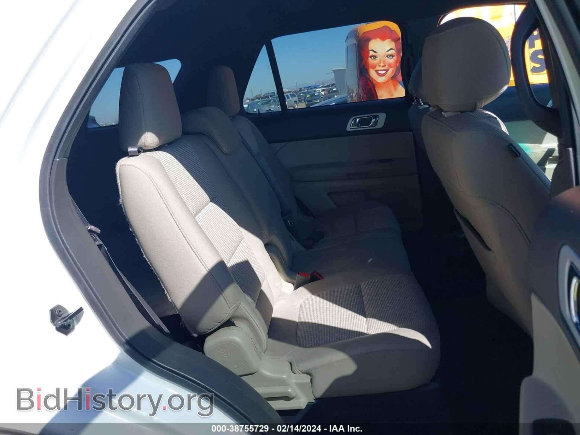2014 FORD EXPLORER - VIN: 1FM5K7D81EGB01518 - Photo 8