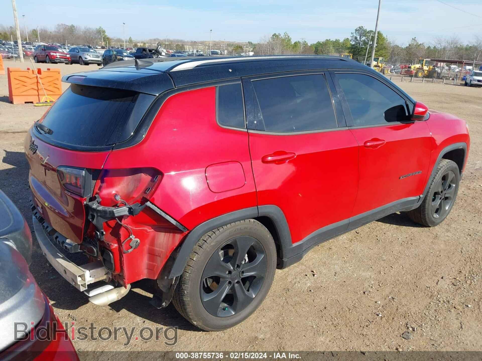 2020 JEEP COMPASS - VIN: 3C4NJDBB2LT157268 - Фото 4