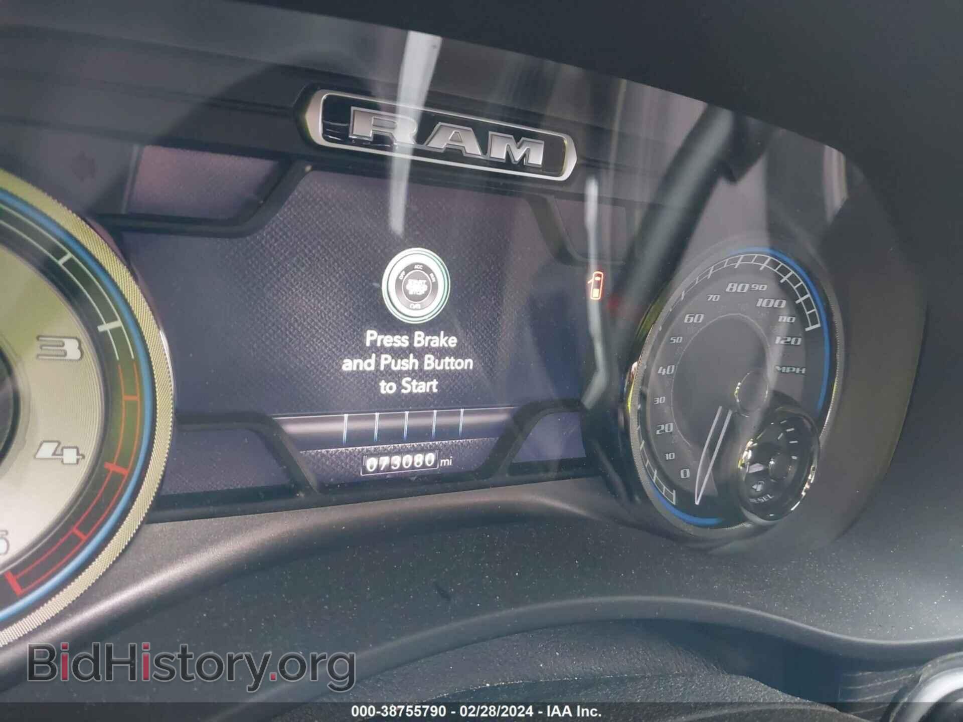 2019 RAM 3500 - VIN: 3C63R3PL4KG658558 - Фото 6
