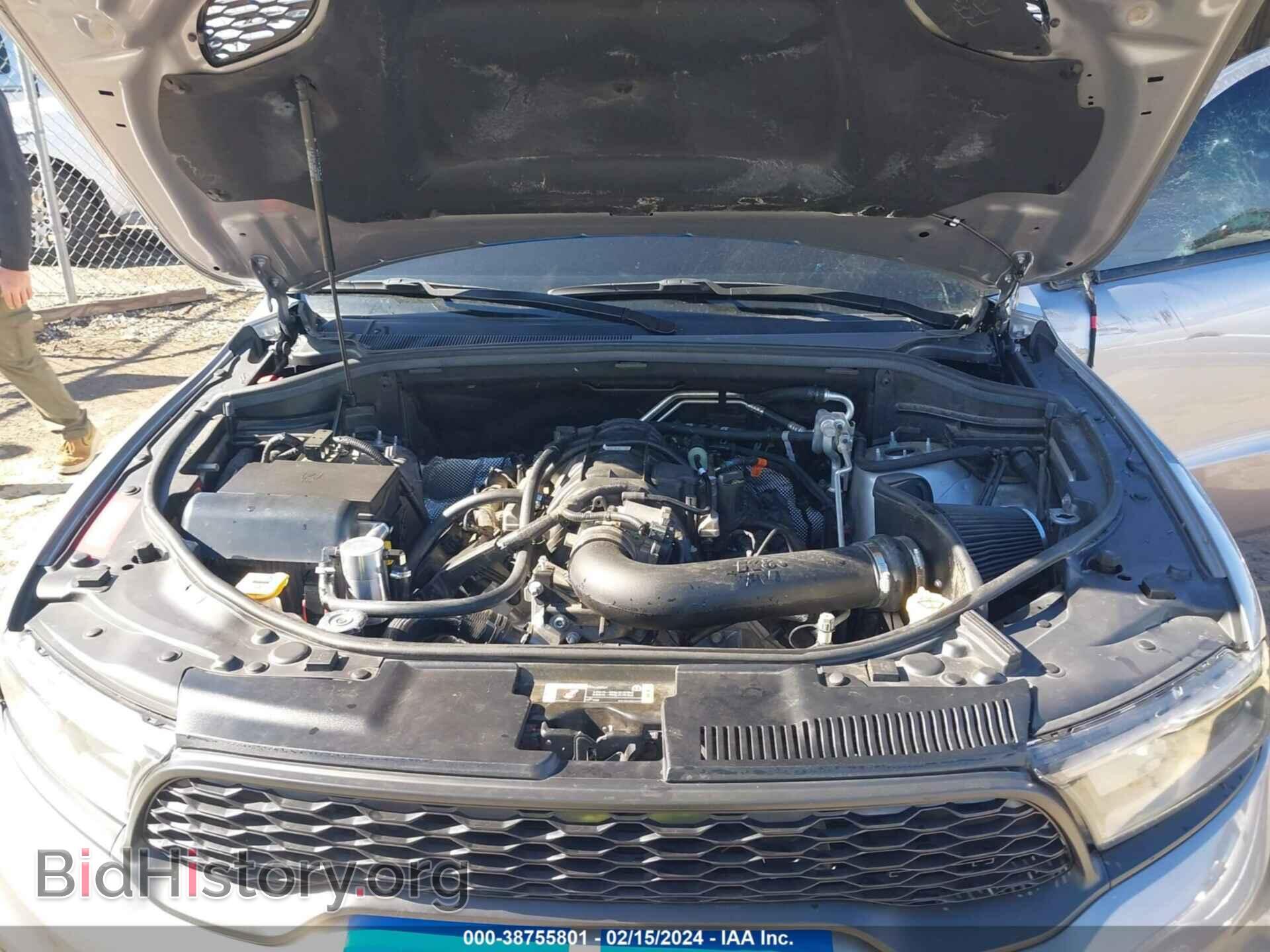 2021 DODGE DURANGO - VIN: 1C4SDJCT0MC610607 - Photo 10