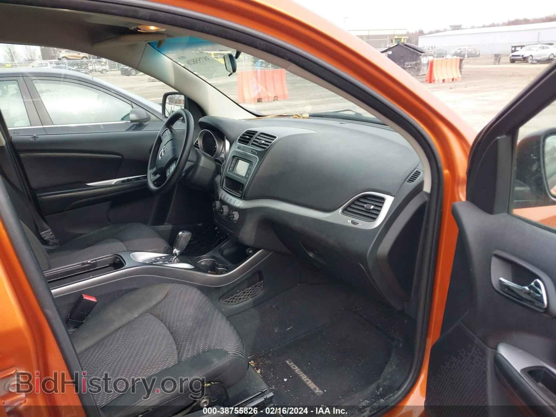 2011 DODGE JOURNEY - VIN: 3D4PH1FG5BT519796 - Фото 5