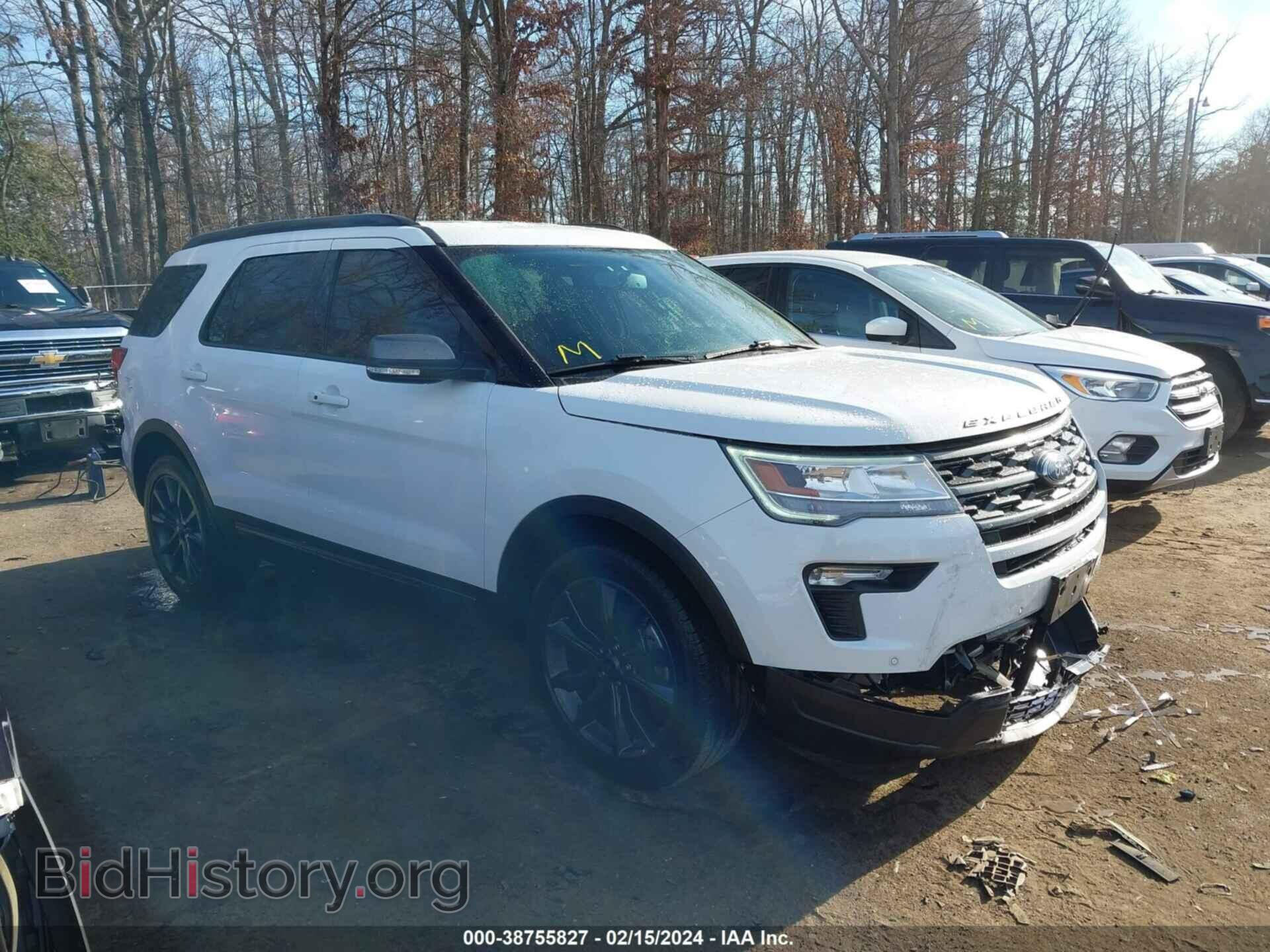 Photo 1FM5K7D87KGA75972 - FORD EXPLORER 2019