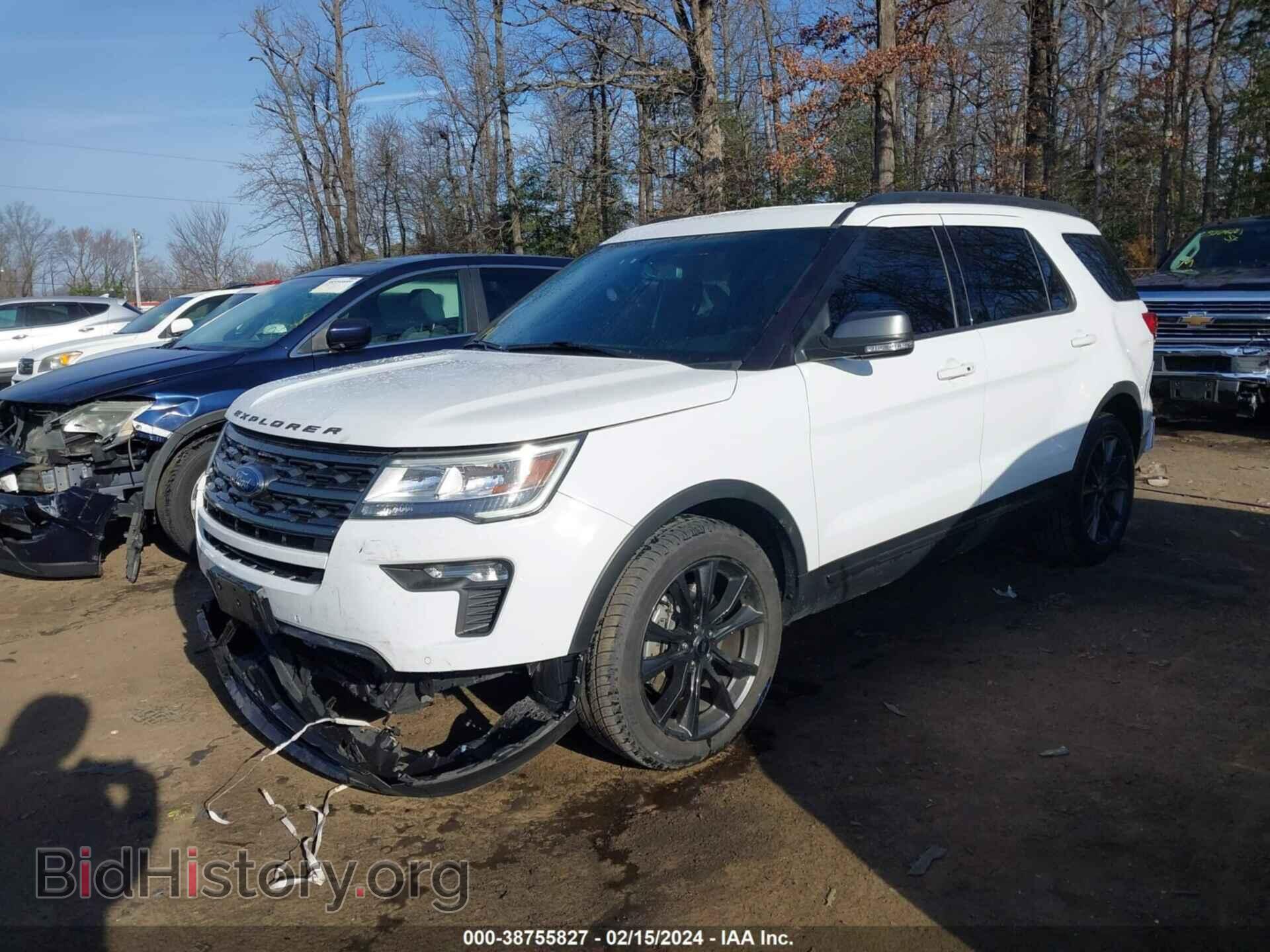 2019 FORD EXPLORER - VIN: 1FM5K7D87KGA75972 - Фото 2