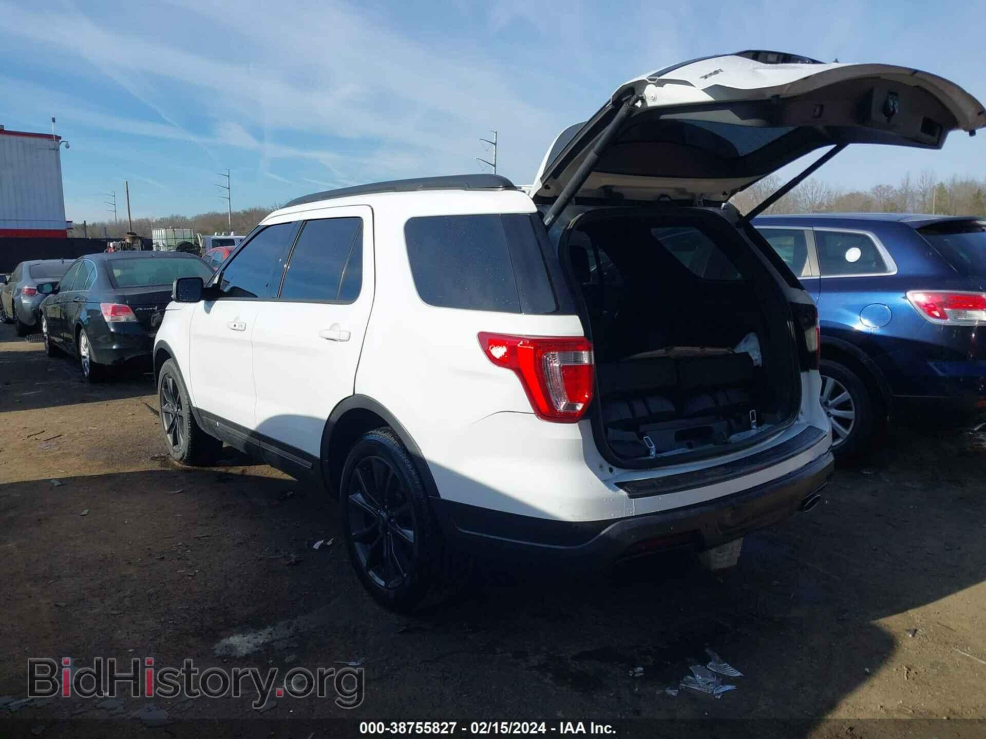2019 FORD EXPLORER - VIN: 1FM5K7D87KGA75972 - Фото 3