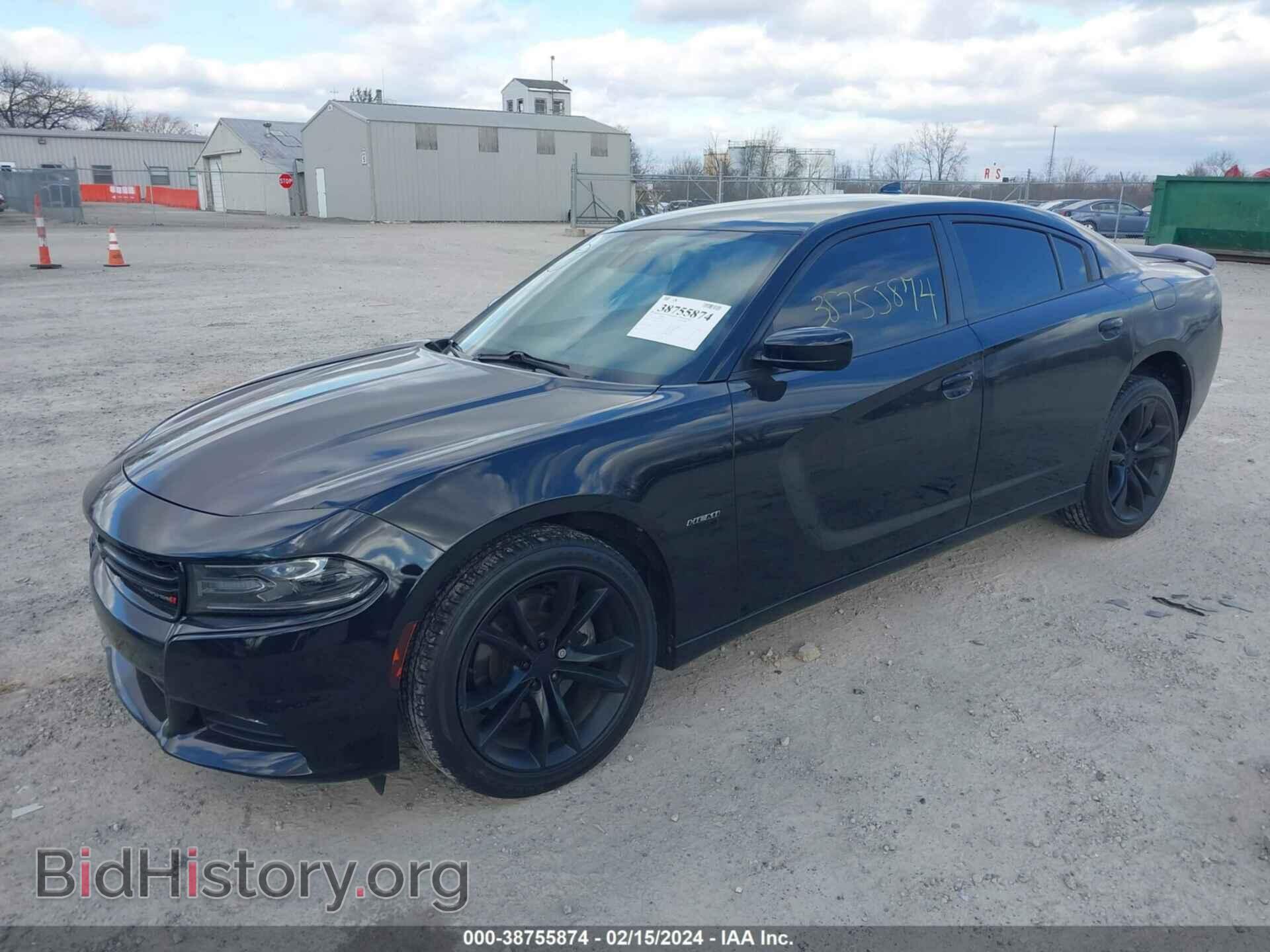 2016 DODGE CHARGER - VIN: 2C3CDXCT7GH276847 - Фото 2