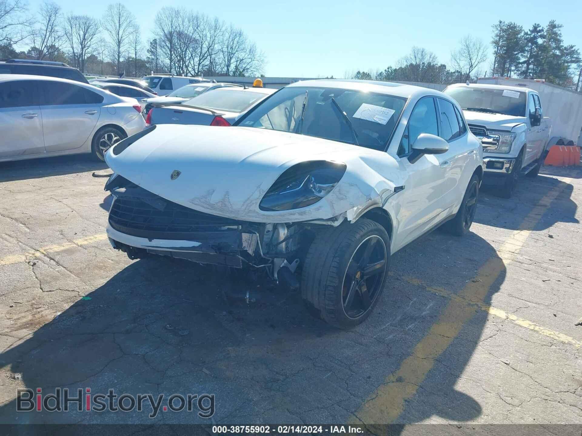 2020 PORSCHE MACAN - VIN: WP1AA2A54LLB10252 - Photo 2