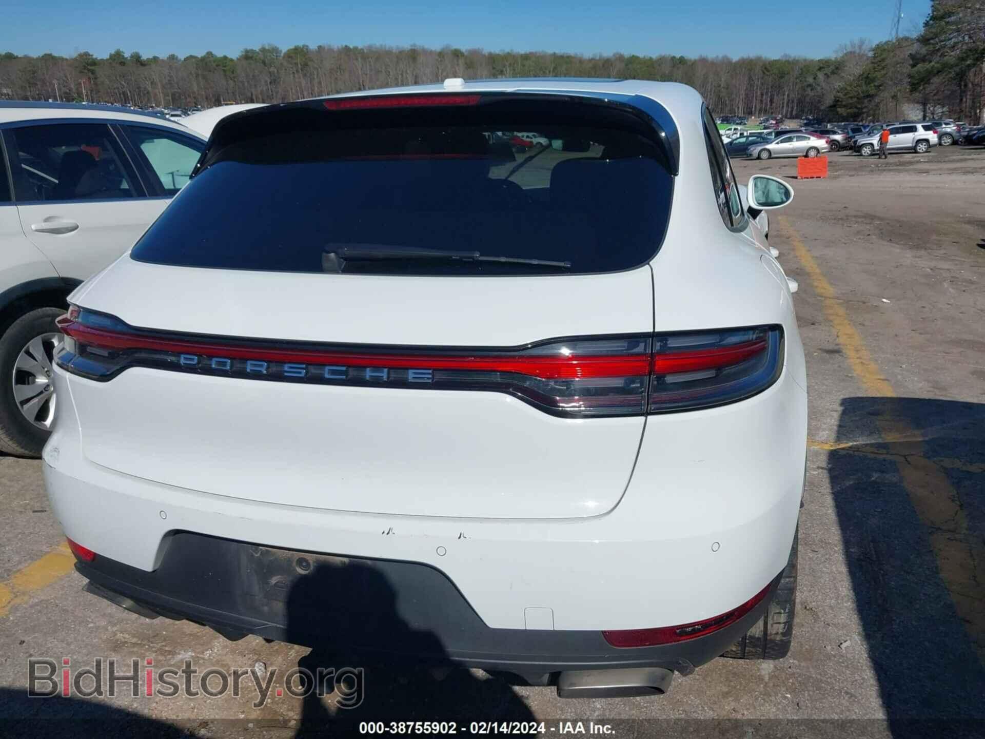 2020 PORSCHE MACAN - VIN: WP1AA2A54LLB10252 - Photo 16
