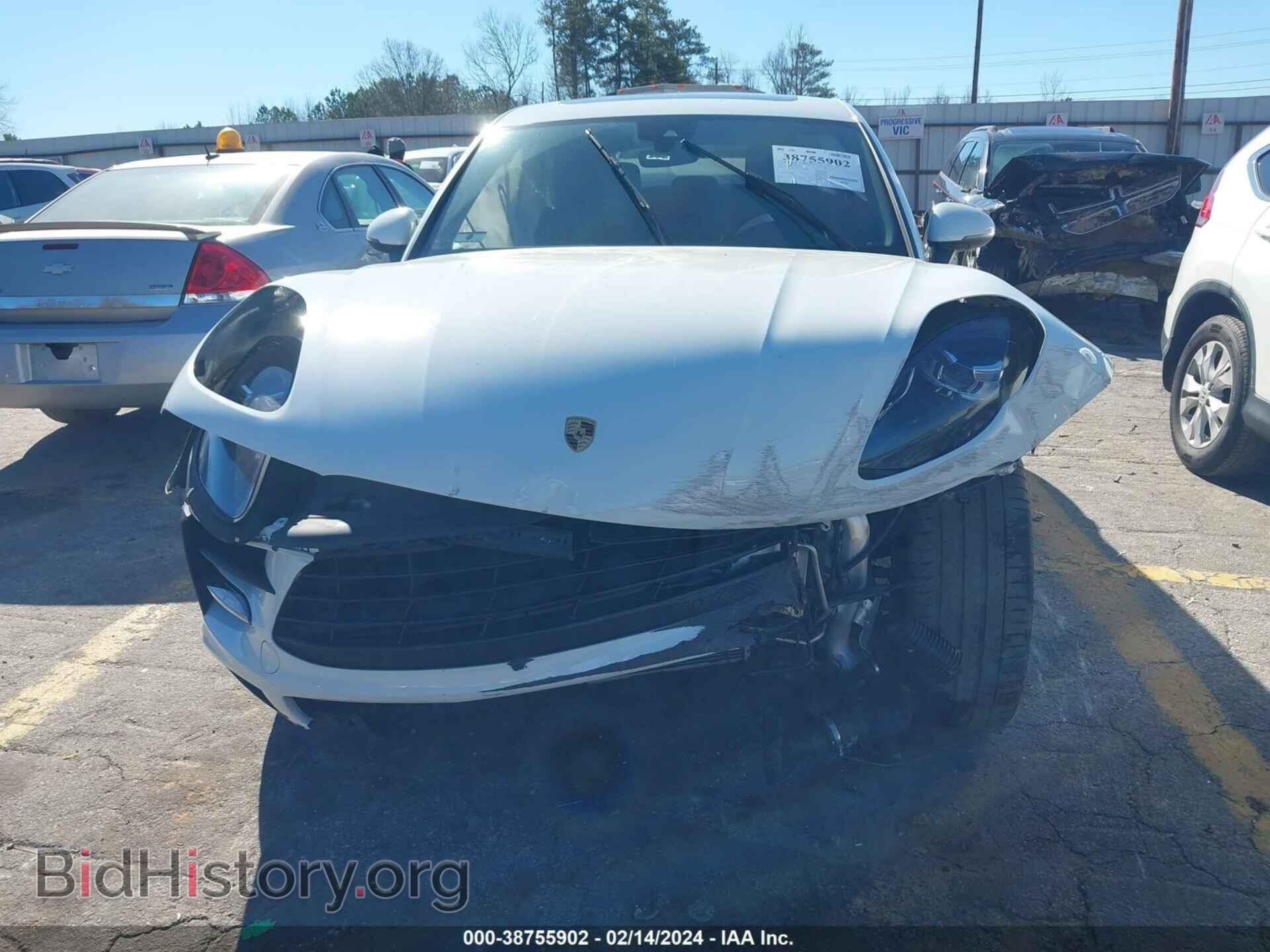 2020 PORSCHE MACAN - VIN: WP1AA2A54LLB10252 - Photo 6